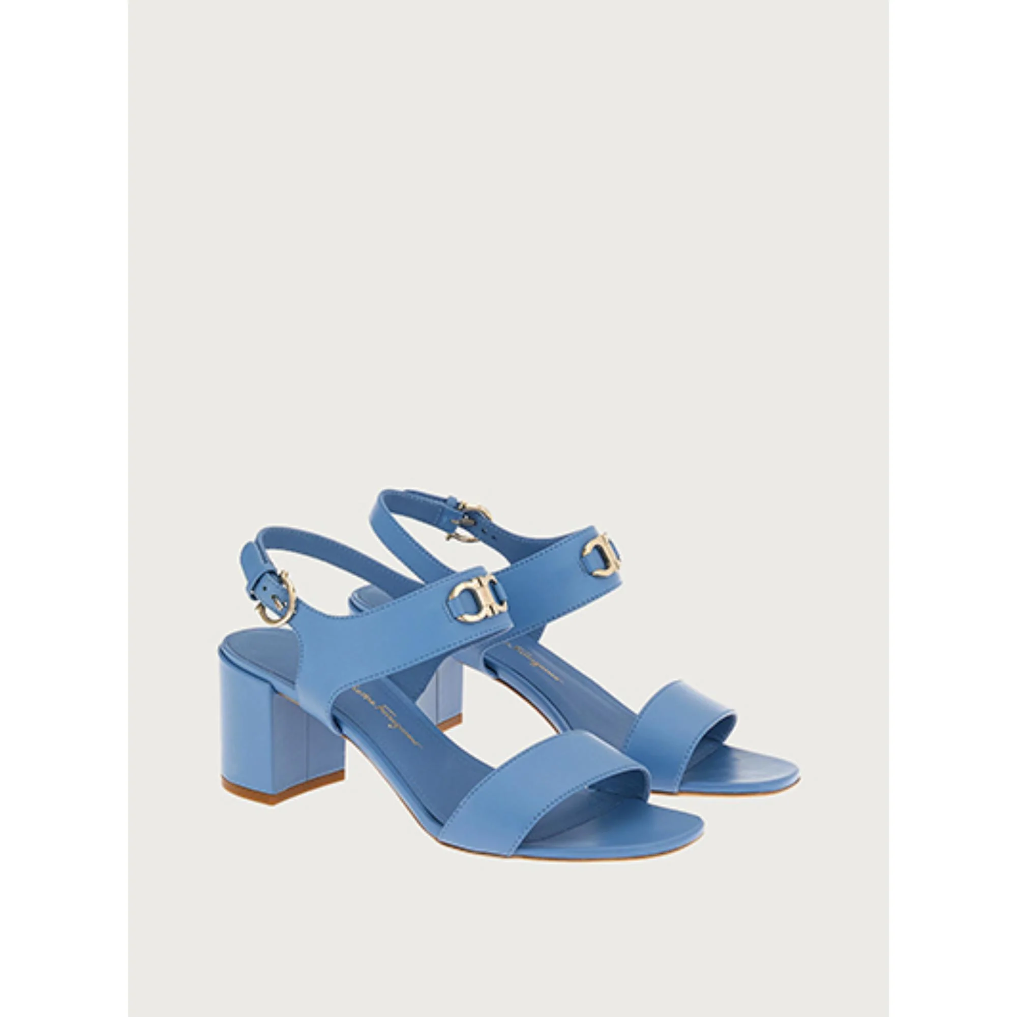 Gancini Sandals - Chambray - Image 3