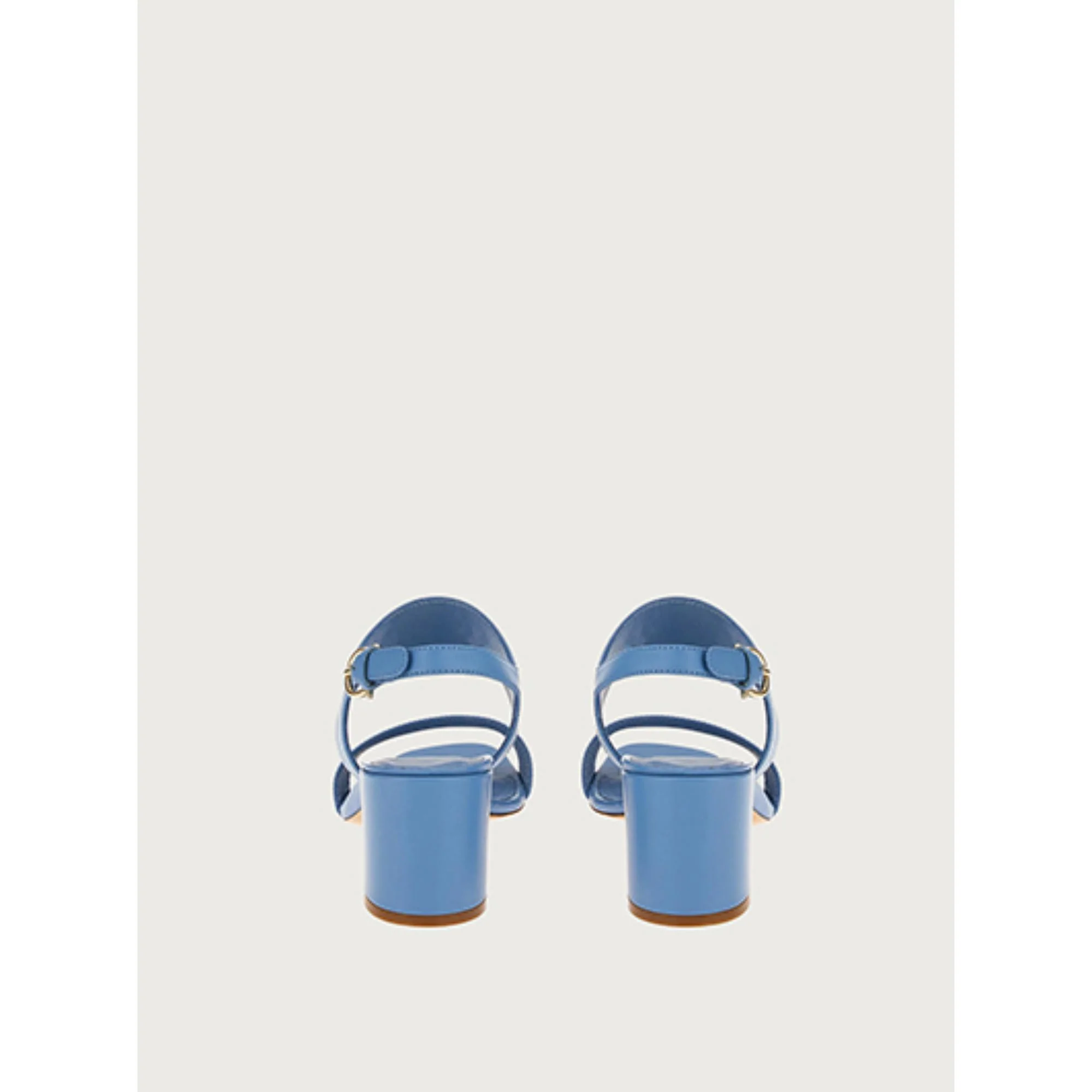 Gancini Sandals - Chambray - Image 4