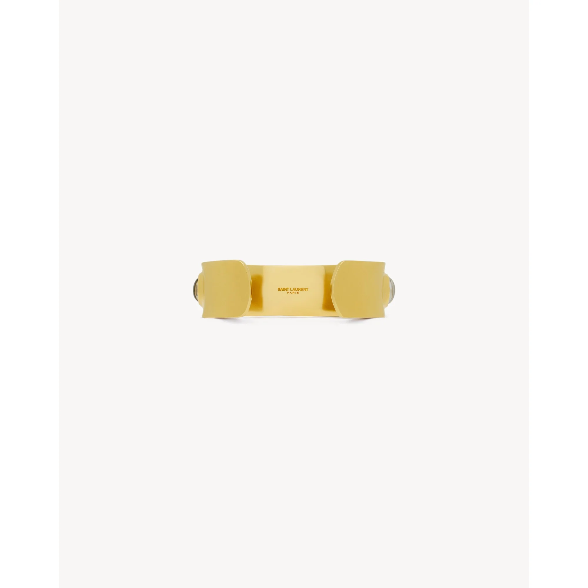 5 Arty Stone Cuff - Dore/Gris/Marron/Ora - Image 5