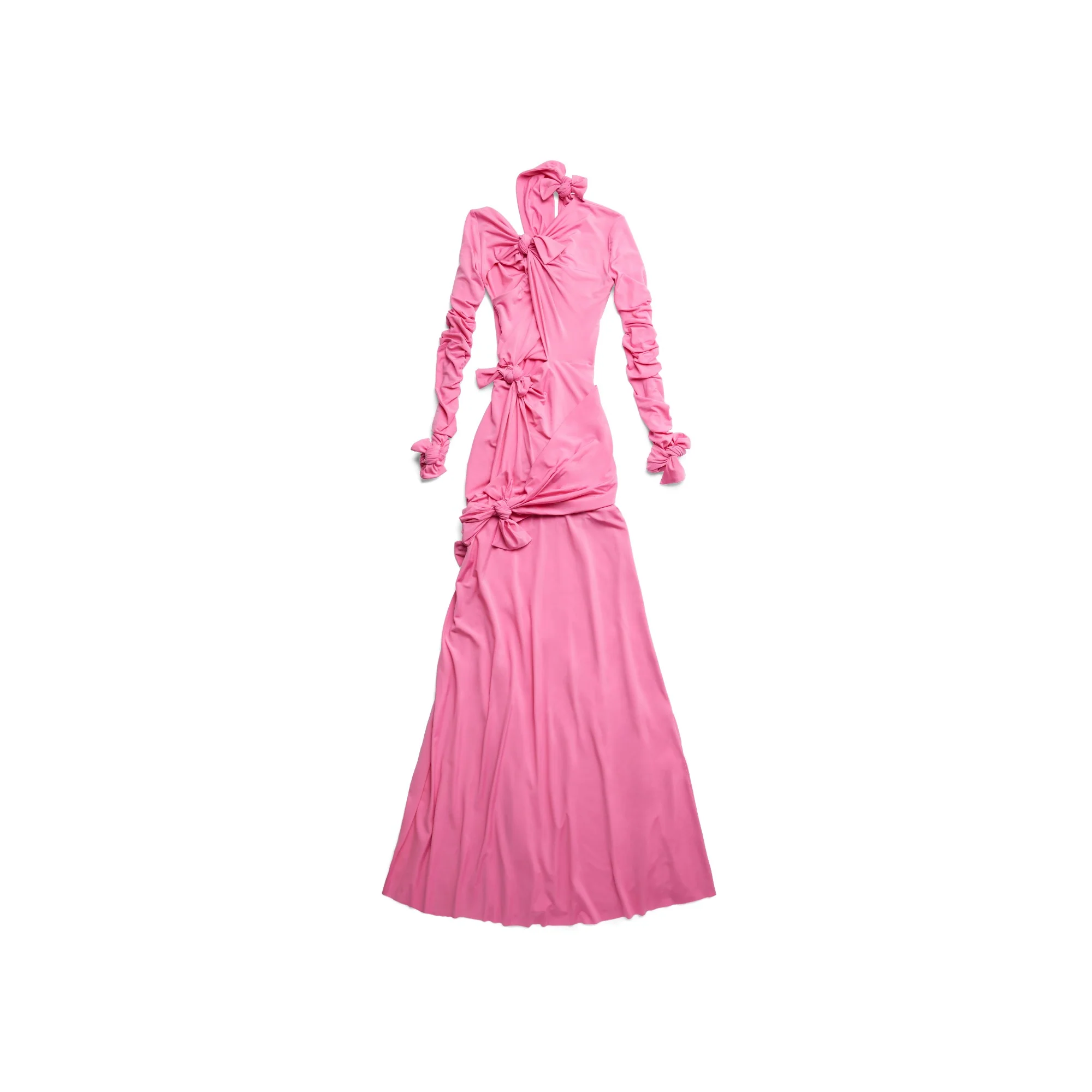 Knot Gown - Pink - Image 2