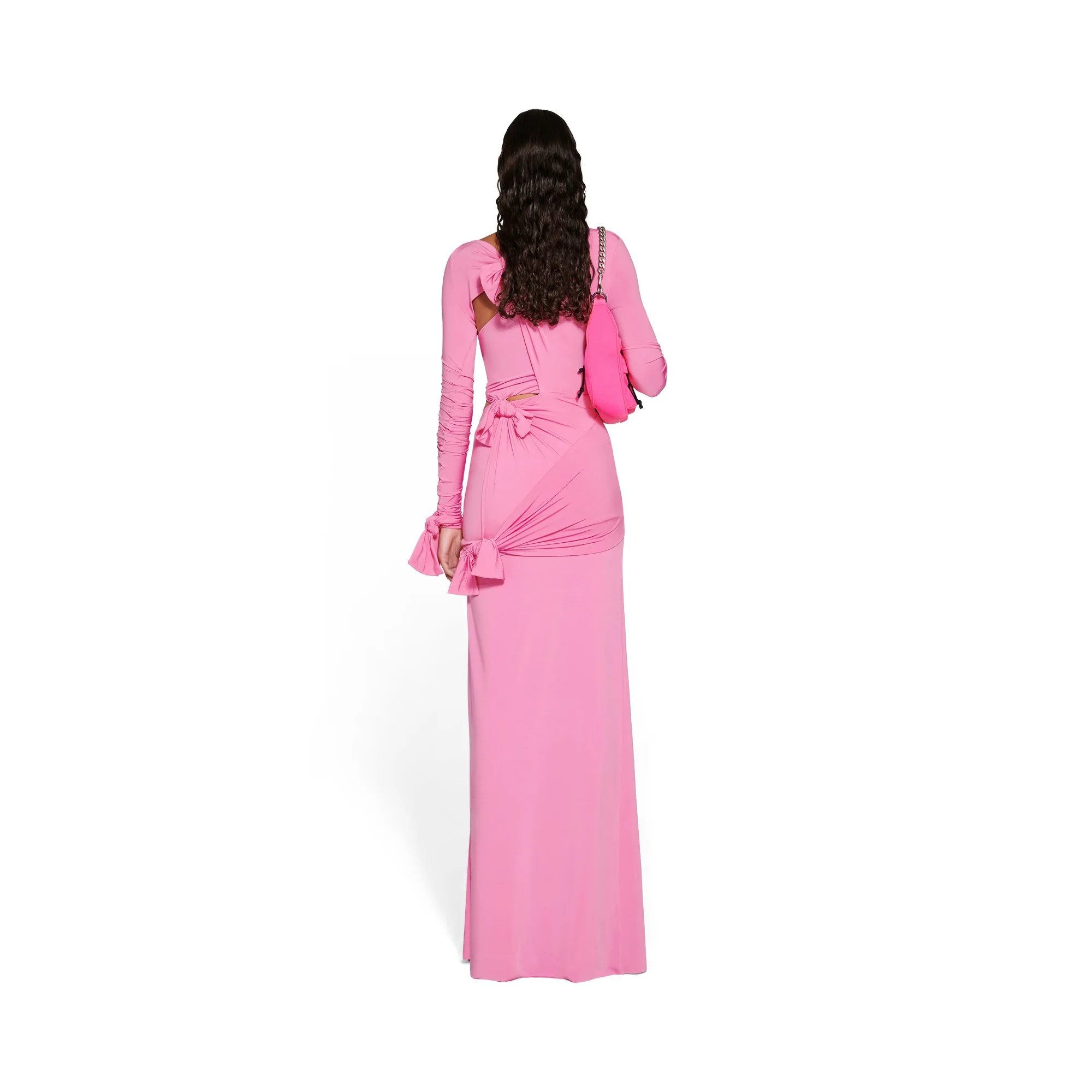 Knot Gown - Pink - Image 5