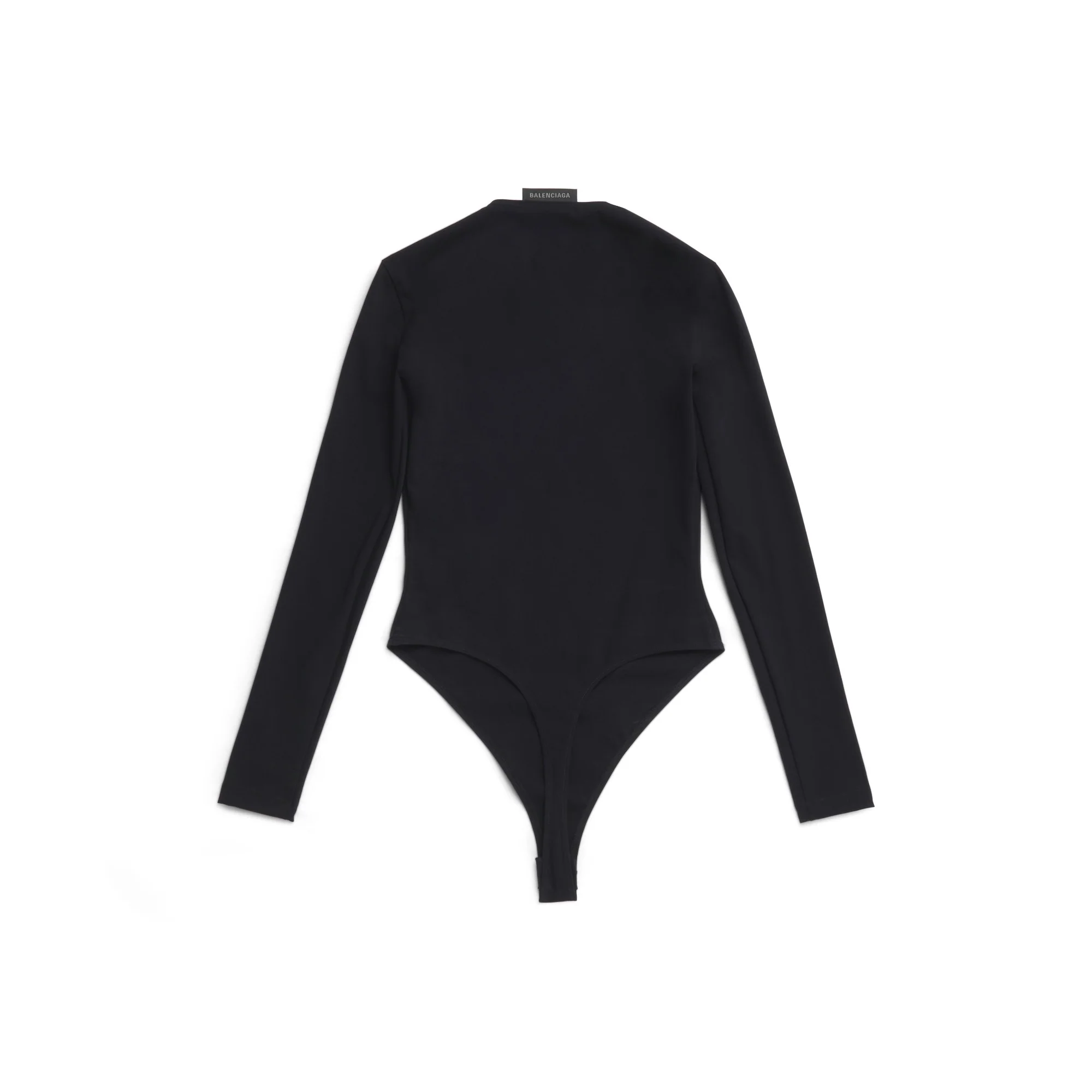 Fitted Top - Noir - Image 2