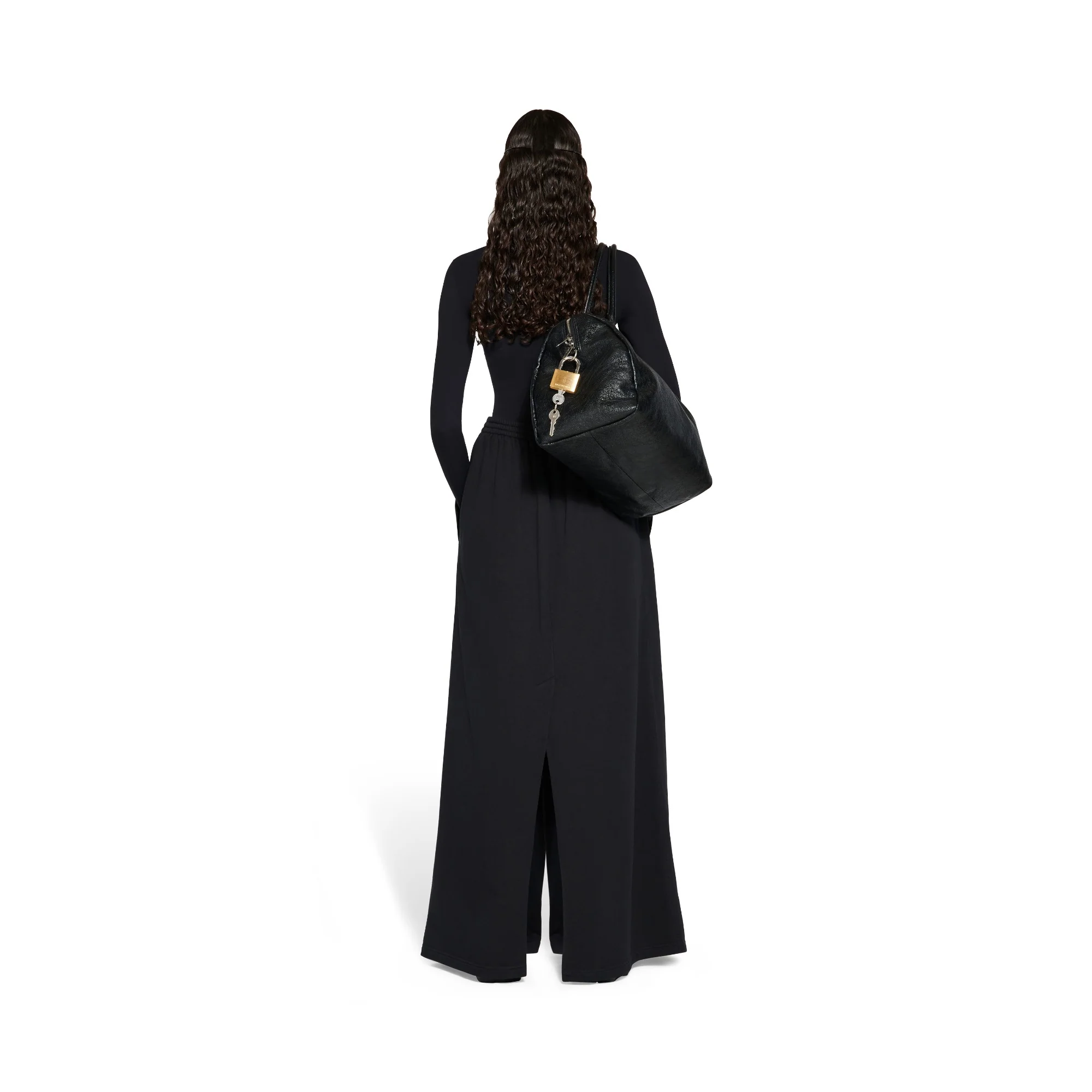 Fitted Top - Noir - Image 4