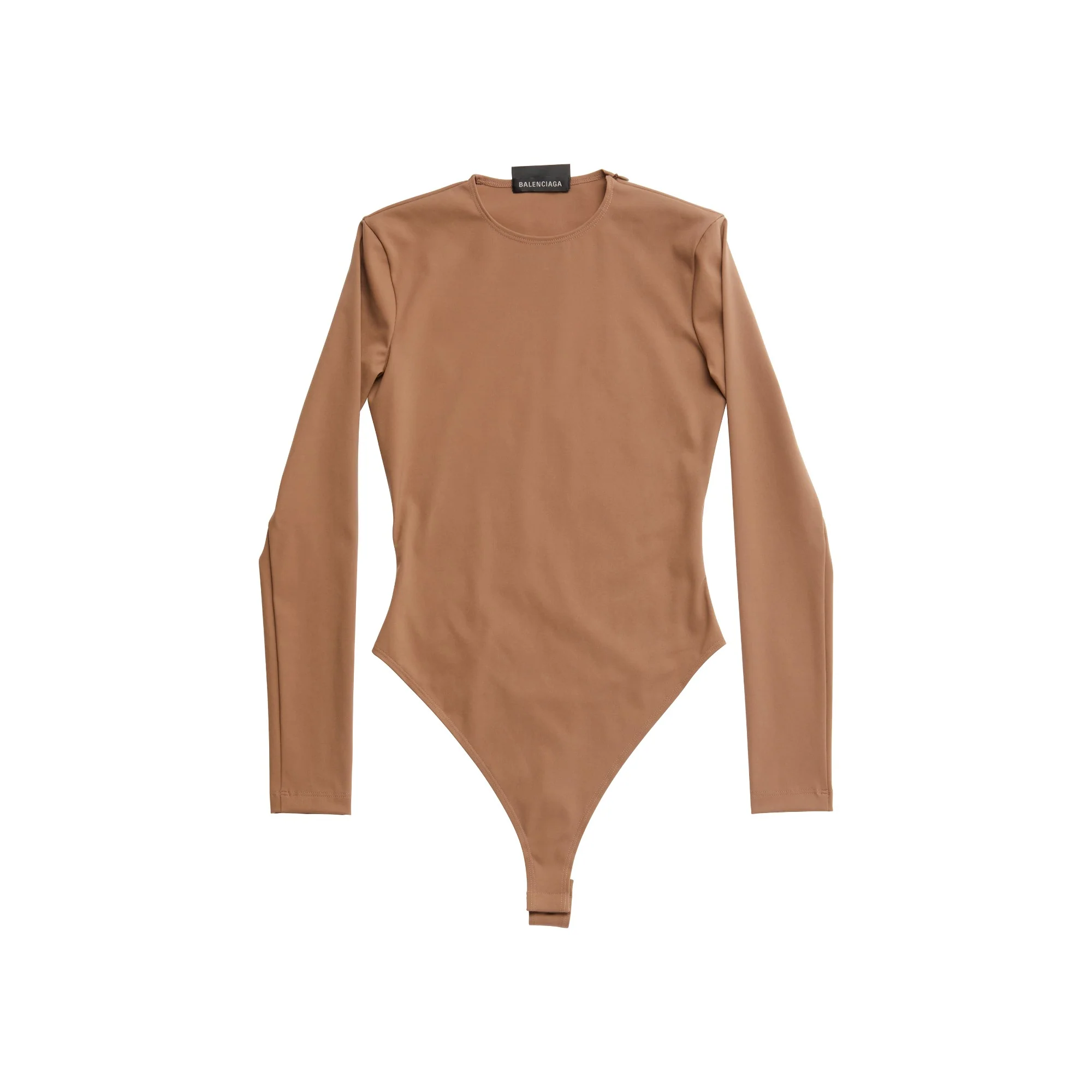 Fitted Top - Tan