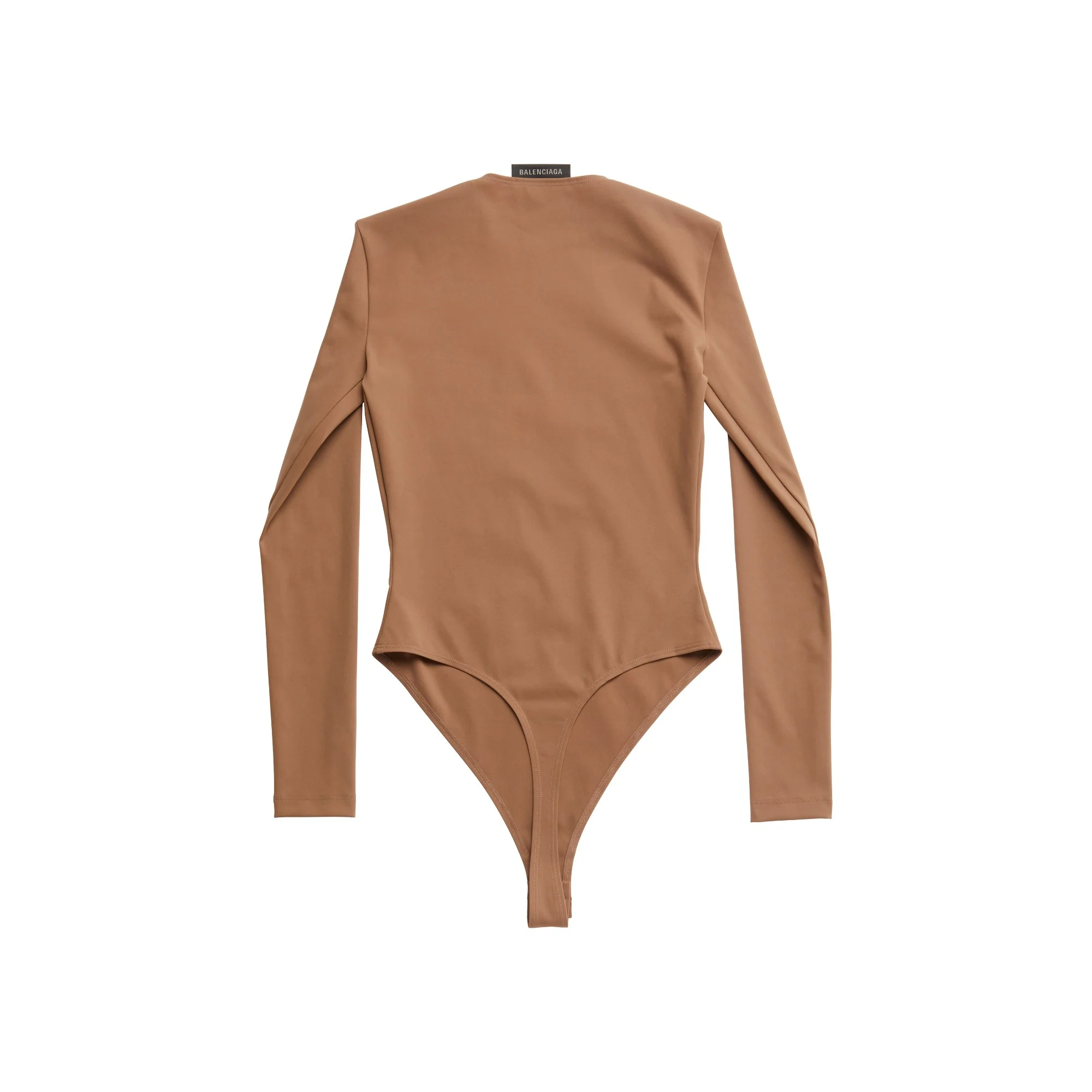 Fitted Top - Tan - Image 2