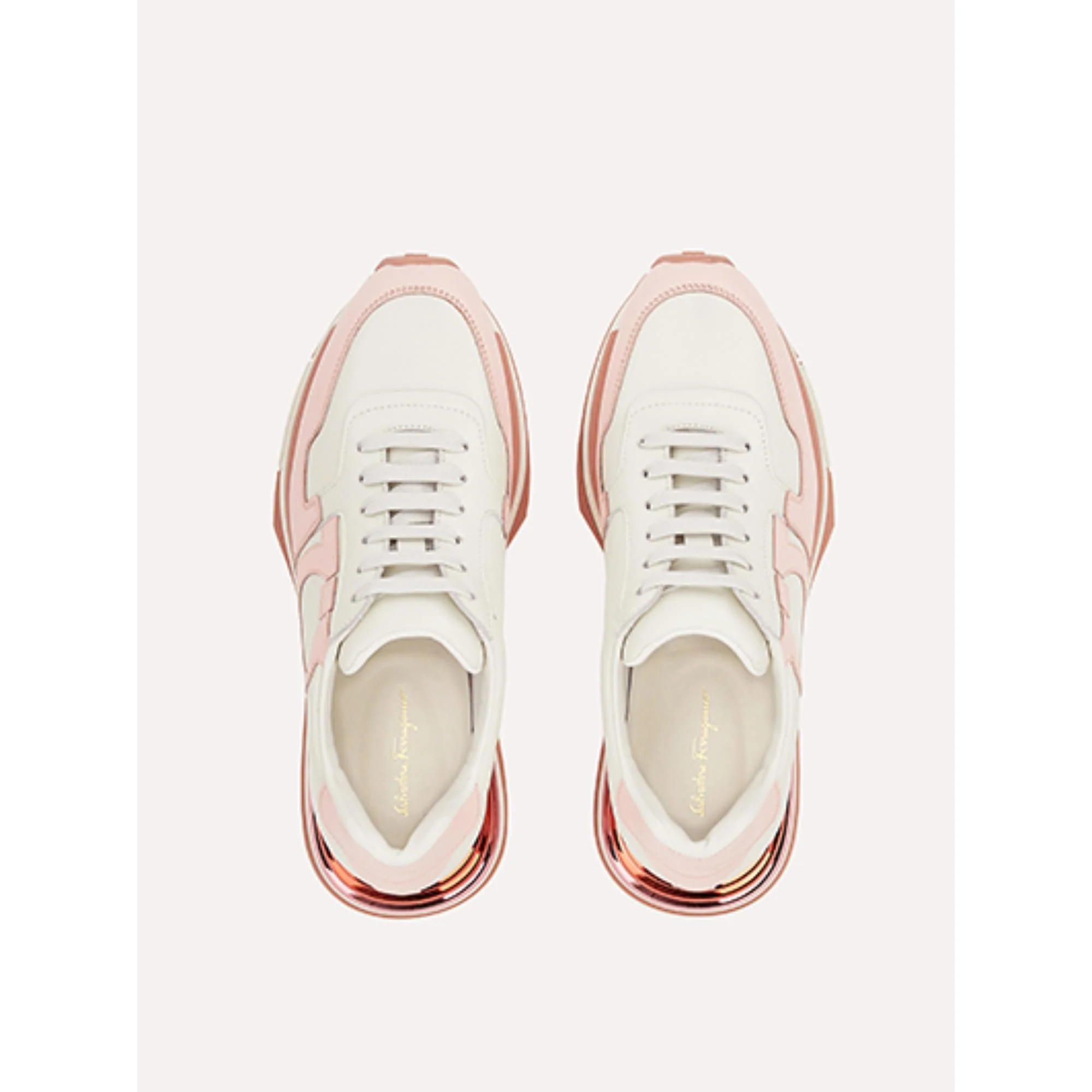 Gancini Sneakers - Nylund Pink/White - Image 2