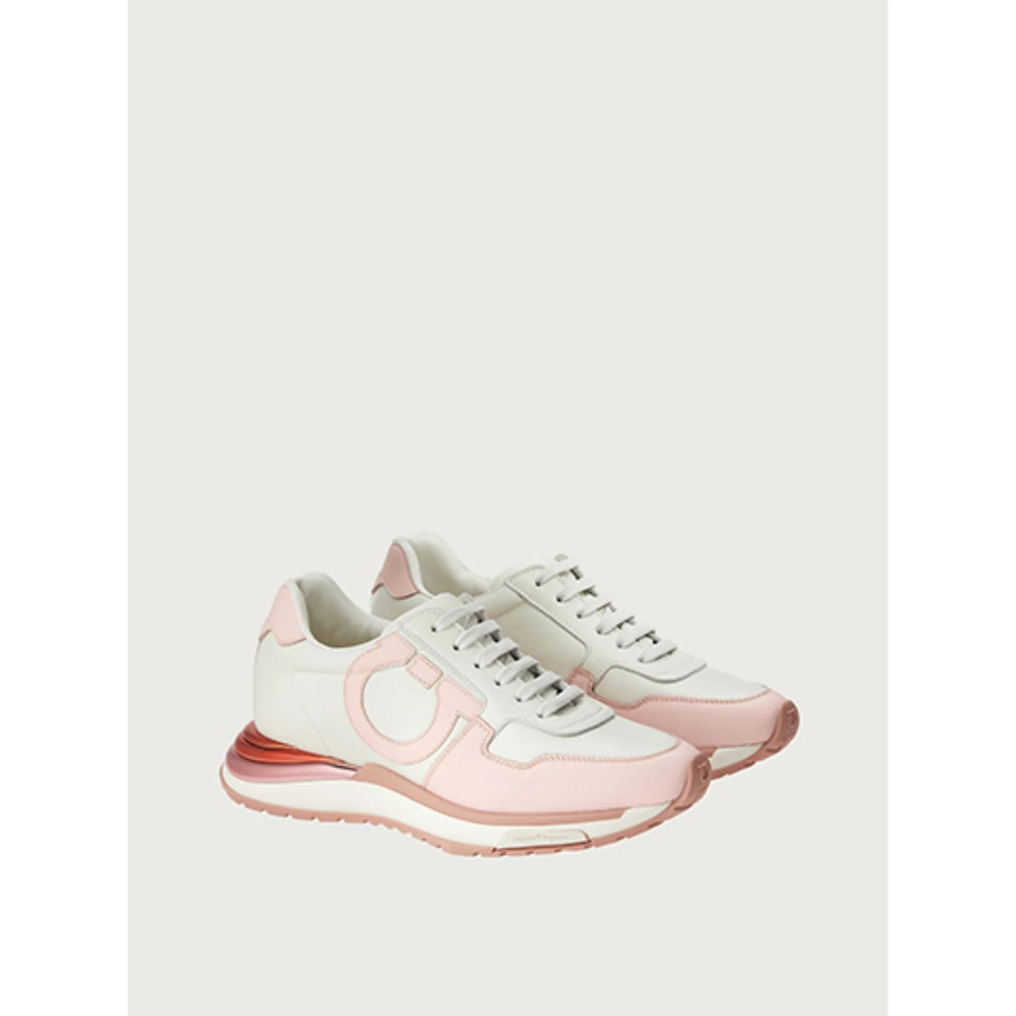 Gancini Sneakers - Nylund Pink/White - Image 3