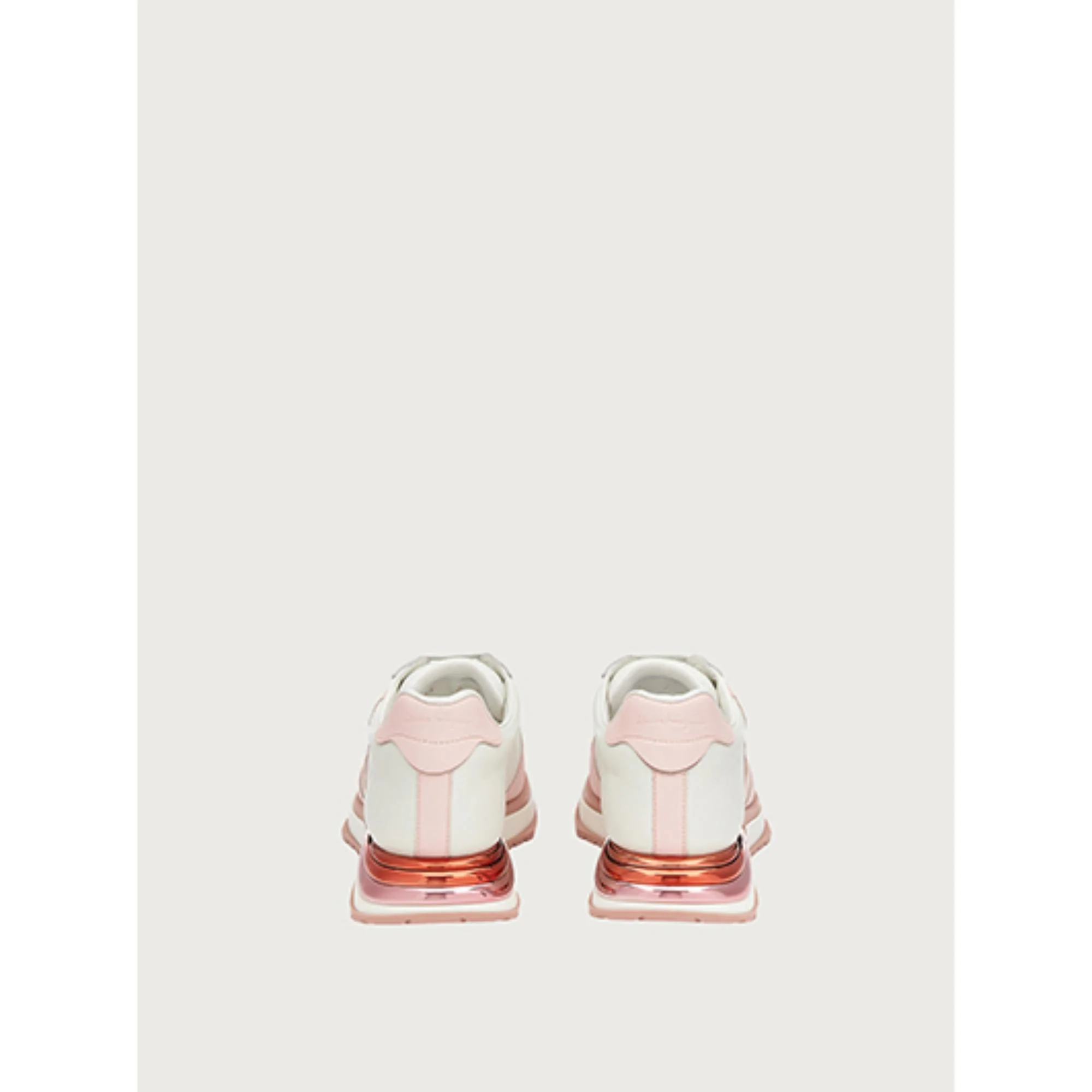 Gancini Sneakers - Nylund Pink/White - Image 4