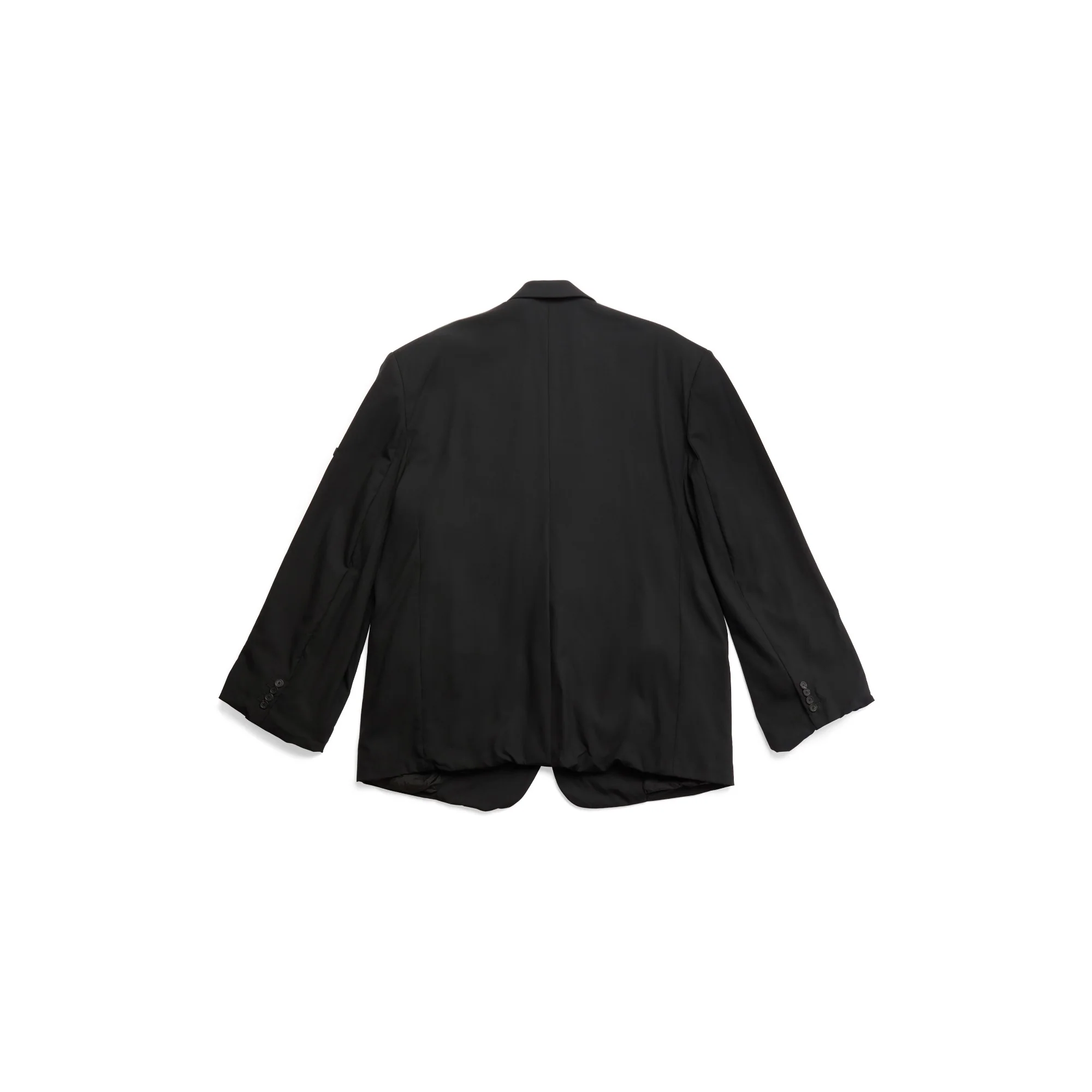 Skater Tailored Jacket - Black - Image 2