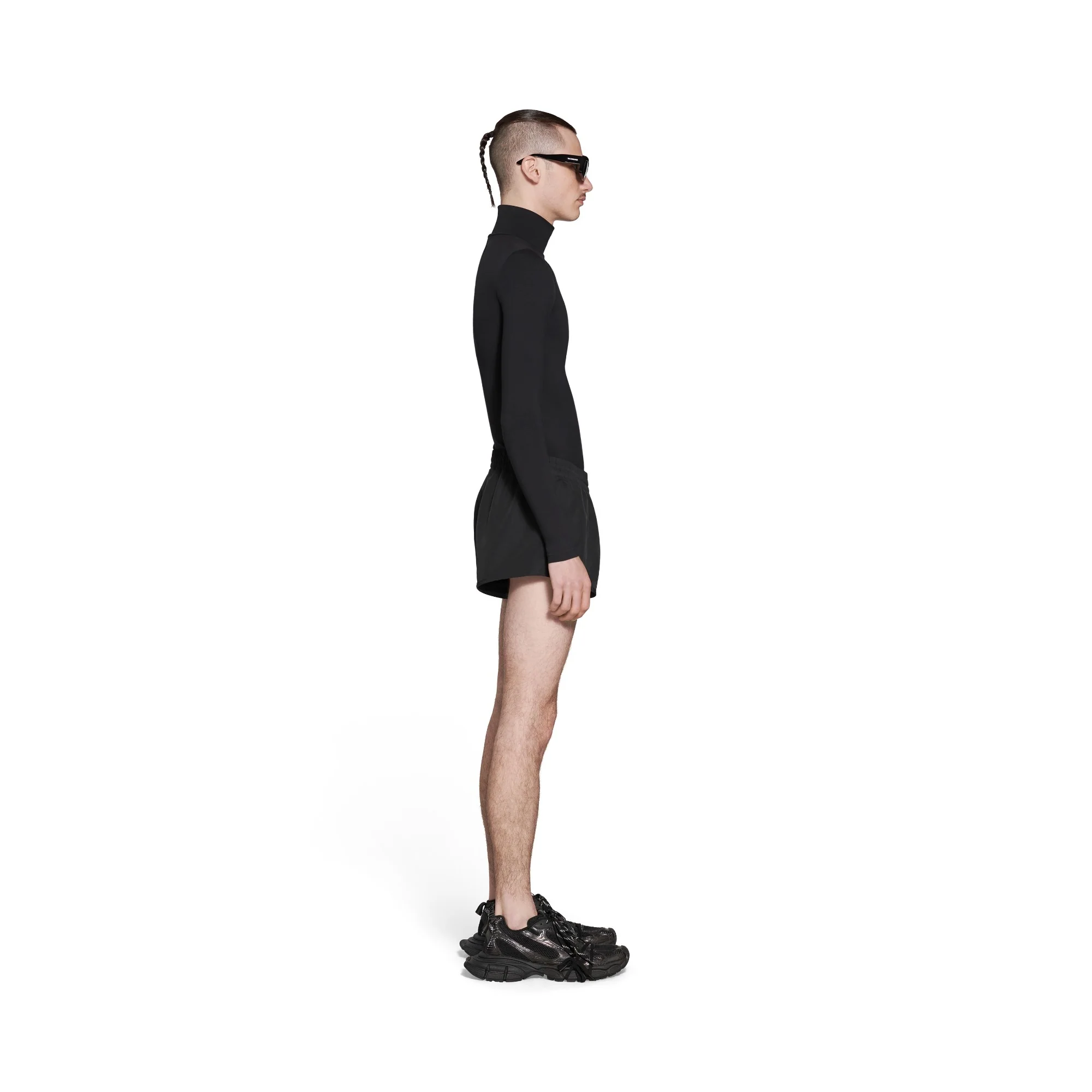 Running Shorts - Black - Image 6