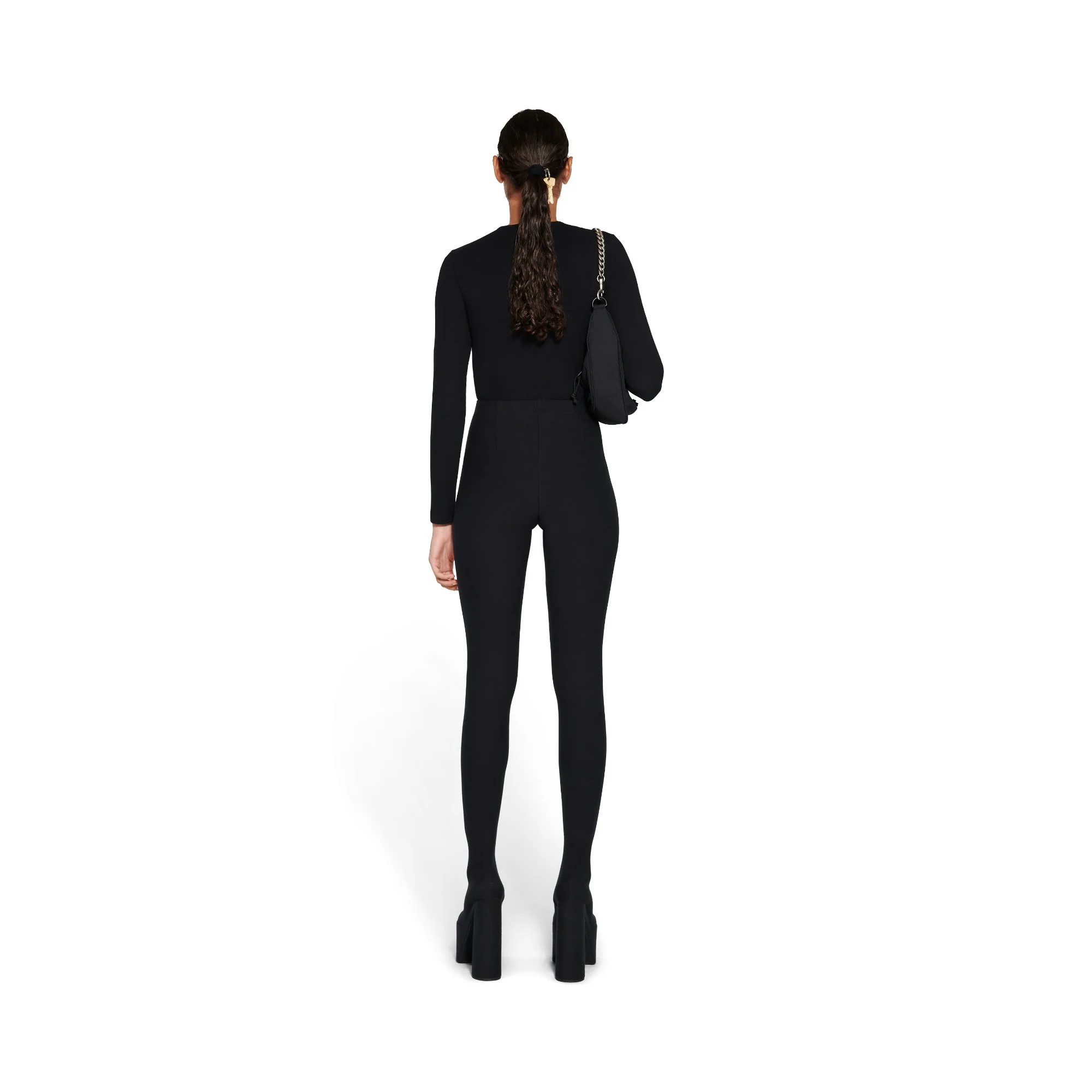 Camden Pantaleggings T36 - Washed Black - Image 2