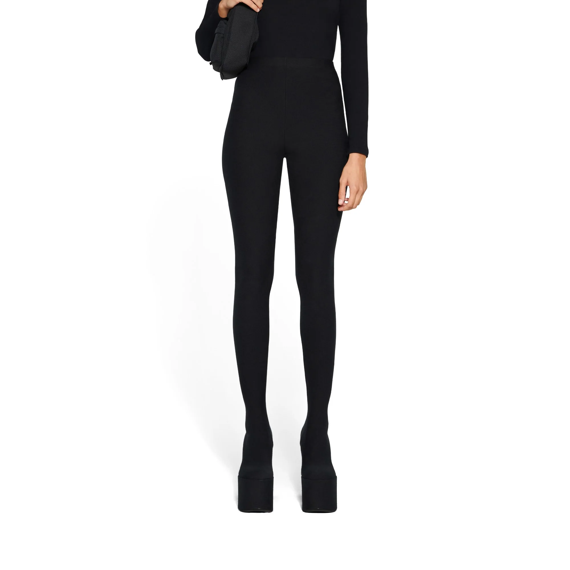 Camden Pantaleggings T36 - Washed Black - Image 4