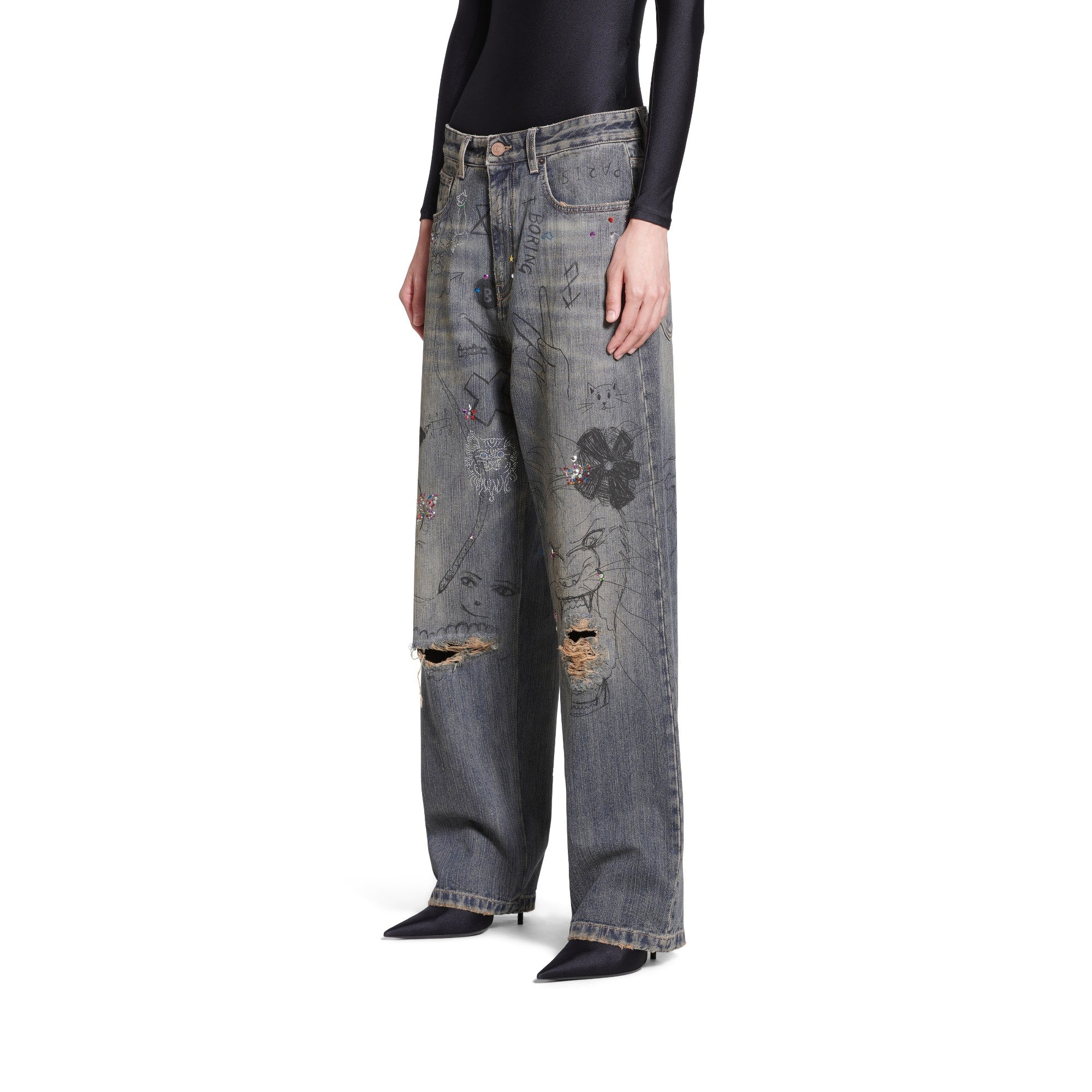 Medium Fit Pants - Light Ring - Image 3