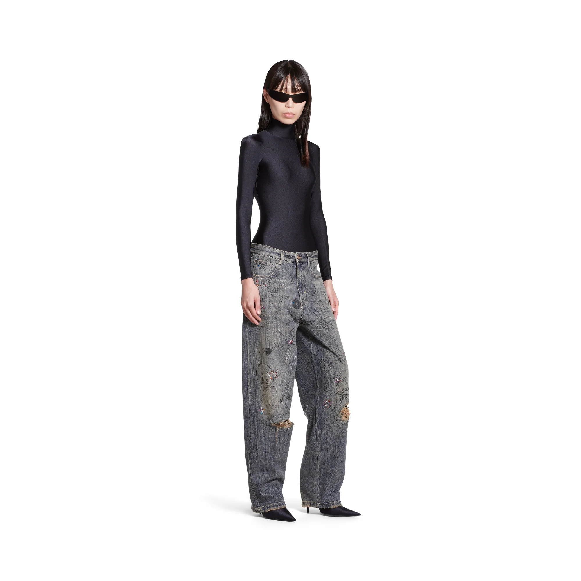 Medium Fit Pants - Light Ring - Image 4