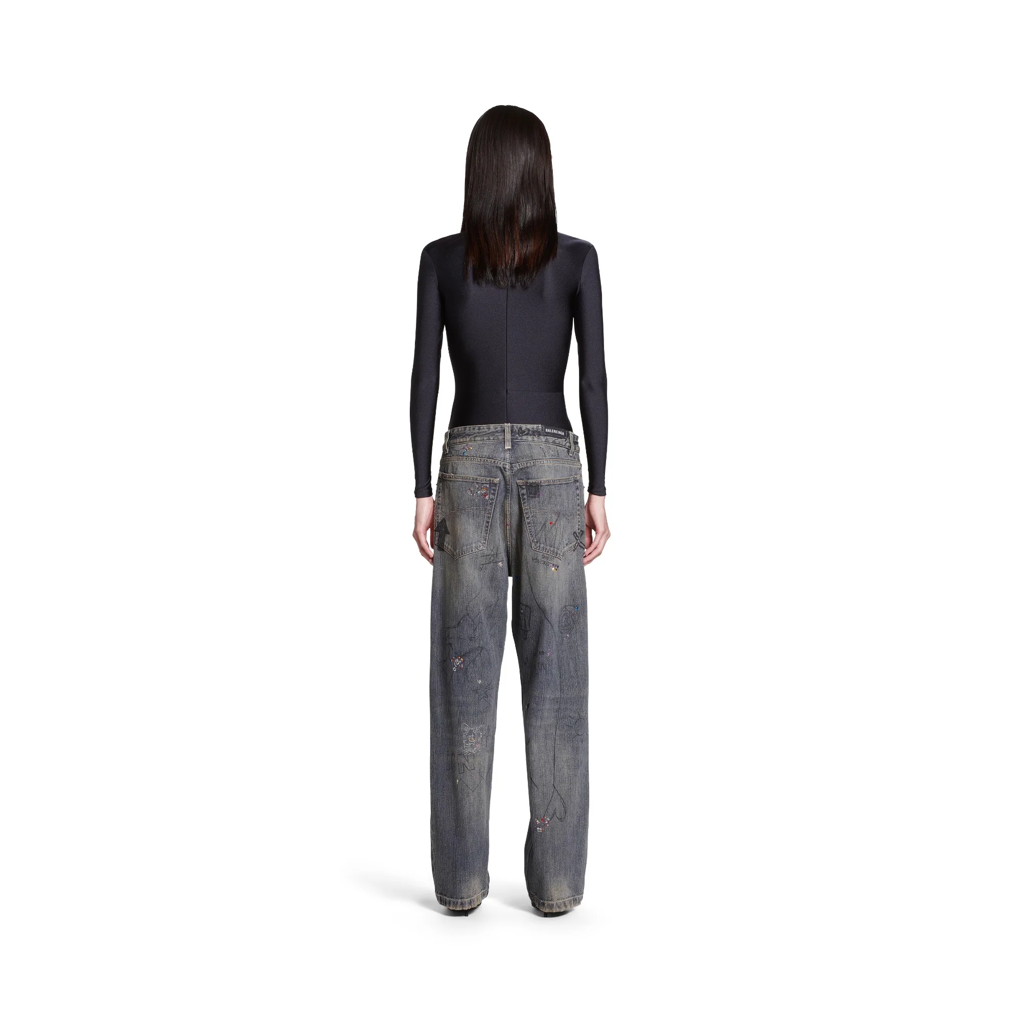 Medium Fit Pants - Light Ring - Image 5