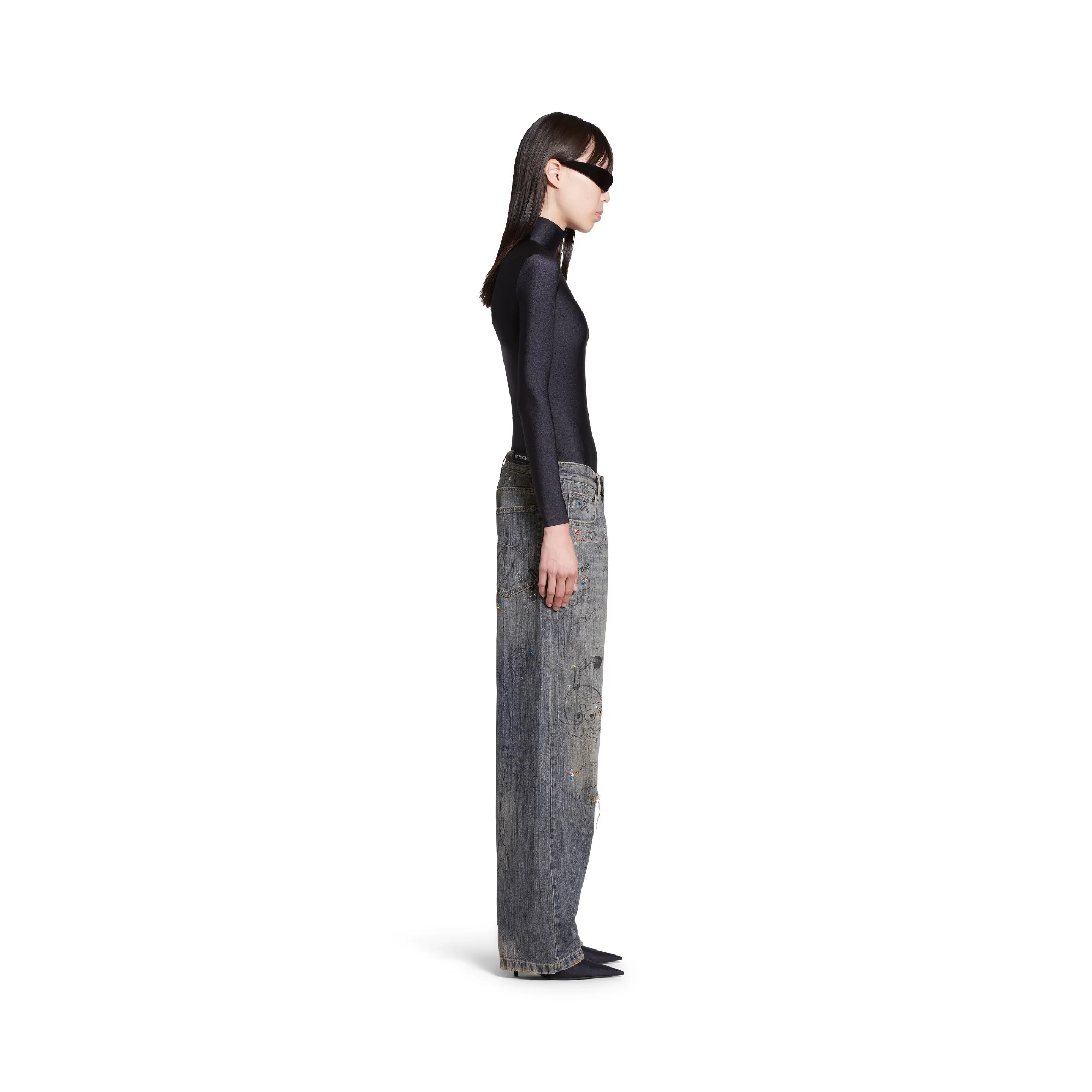 Medium Fit Pants - Light Ring - Image 6