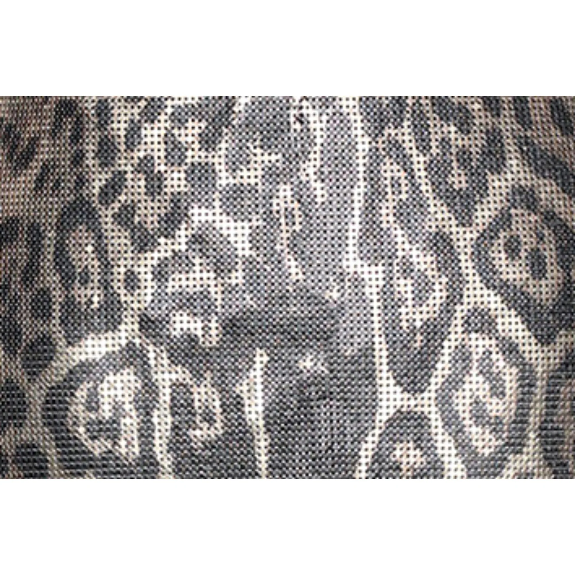Robe Mesh Leopard - Fauve - Image 3