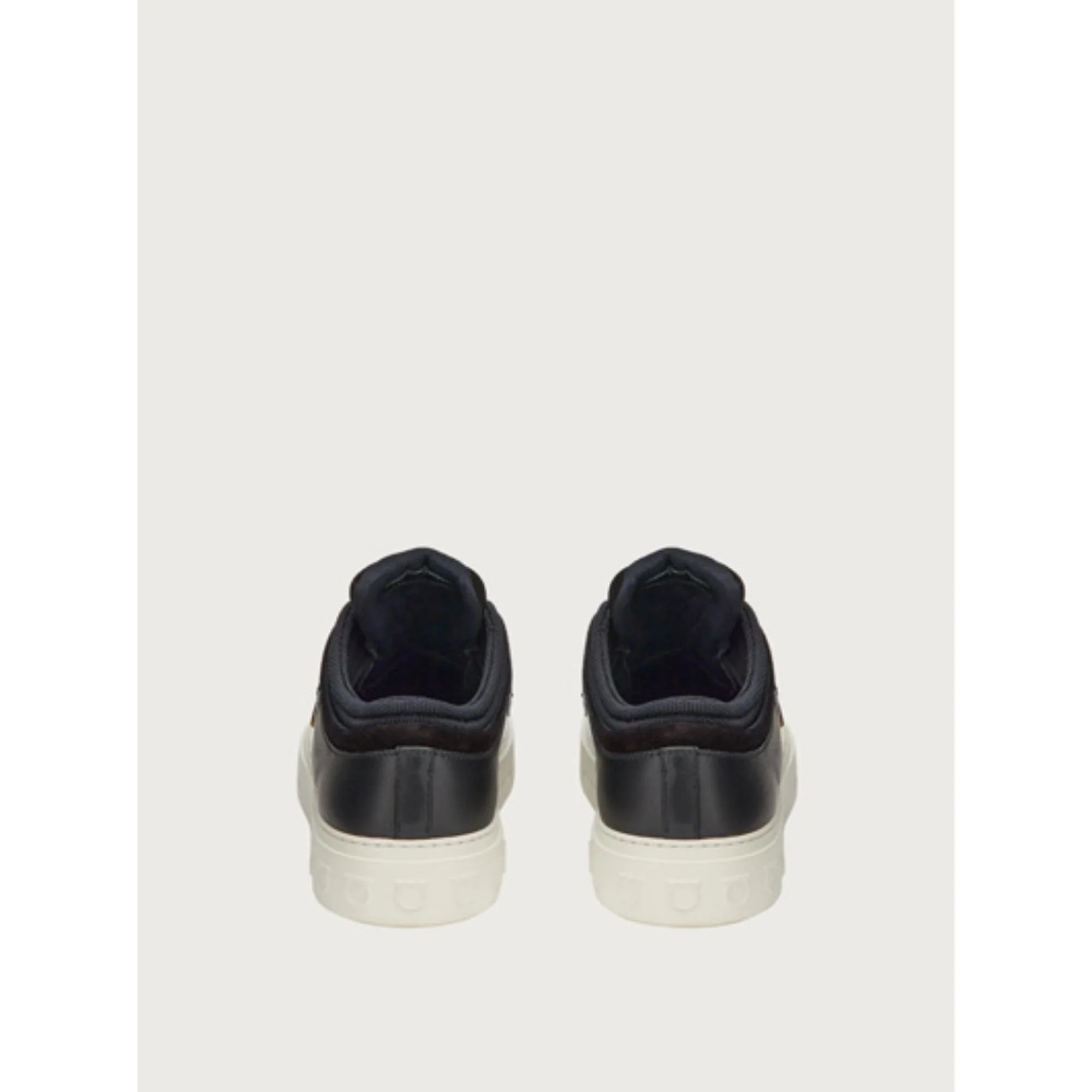 Sneakers with Sf Ornament - Black - Image 4