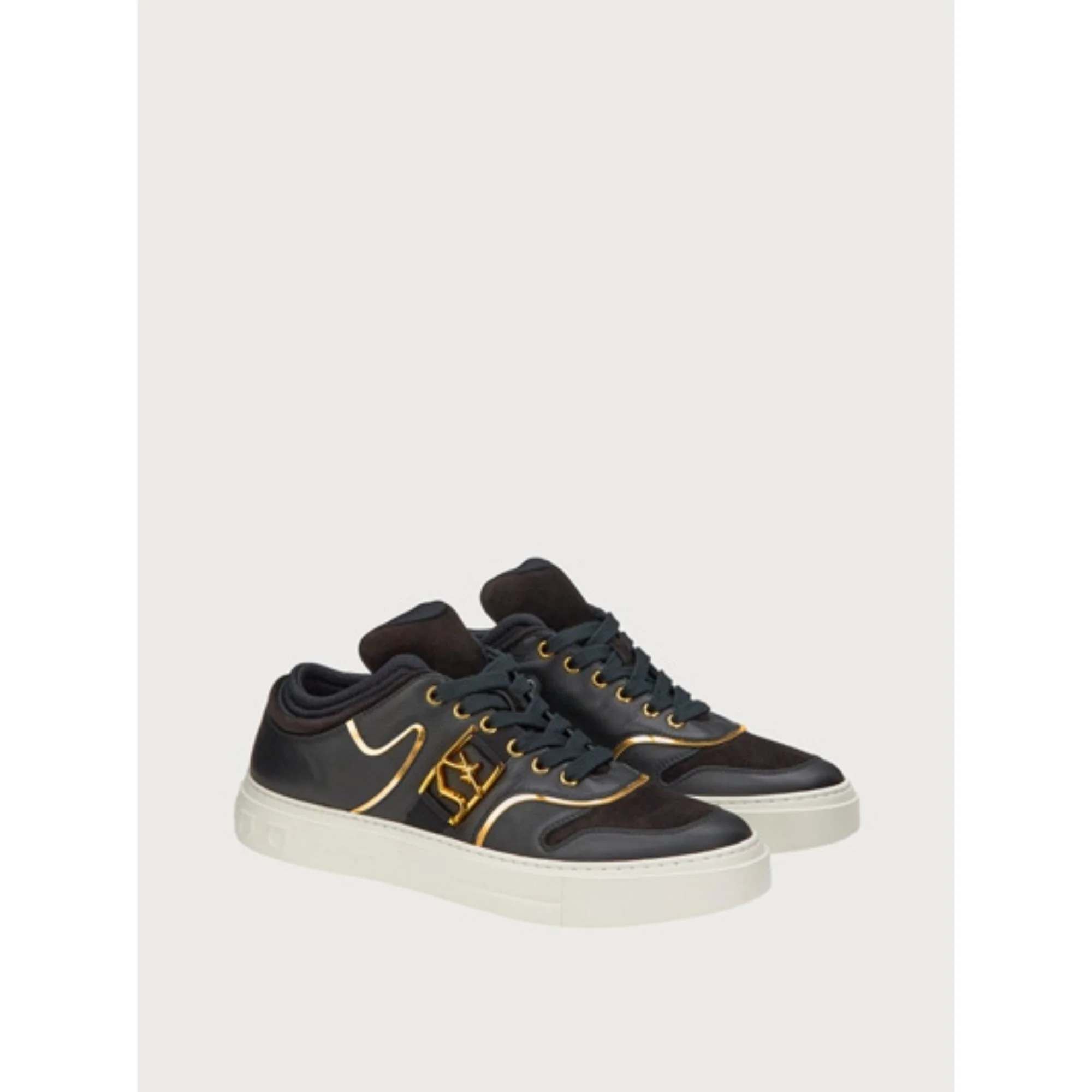 Sneakers with Sf Ornament - Black - Image 5