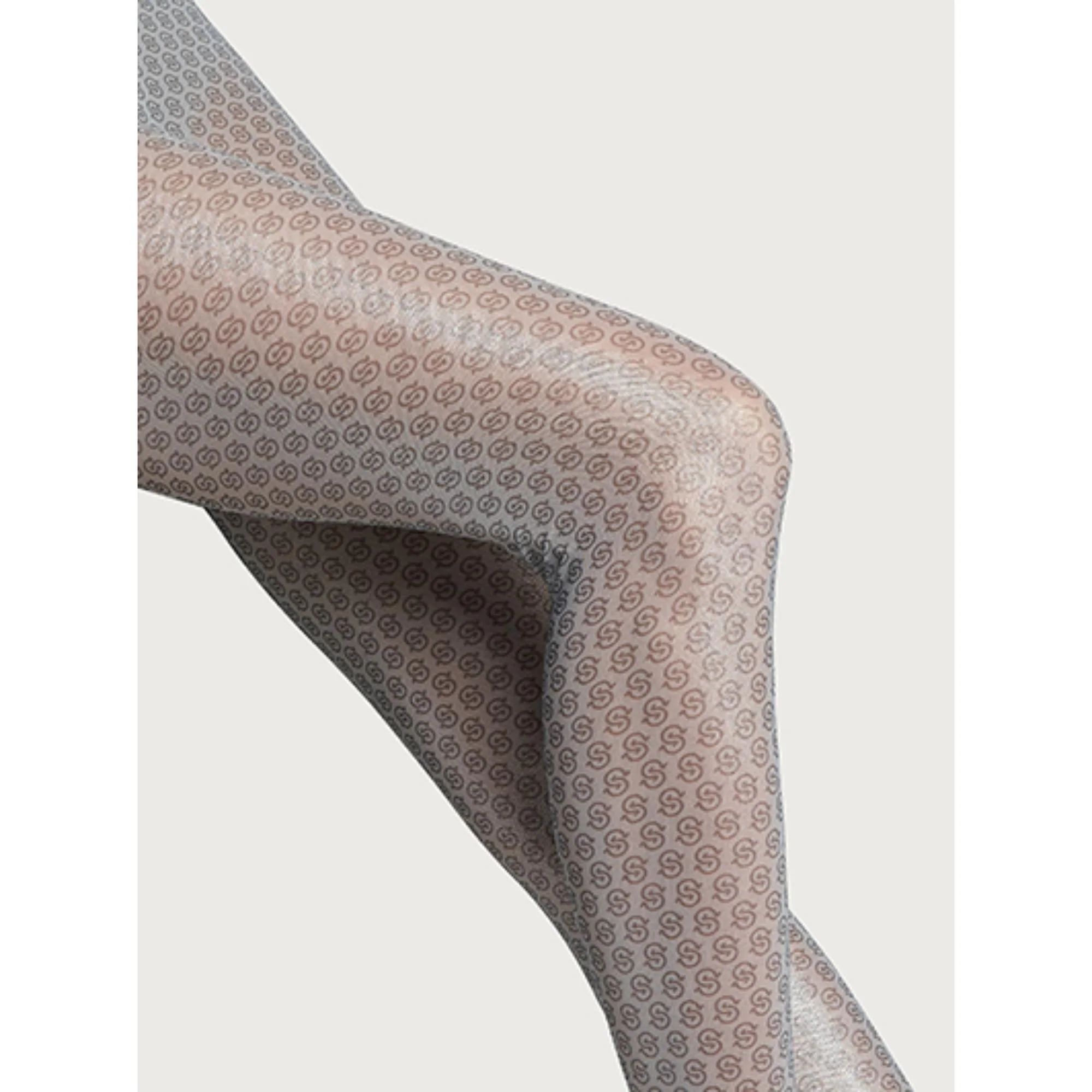 Gancio S Pantyhose - Grey/Silver - Image 3
