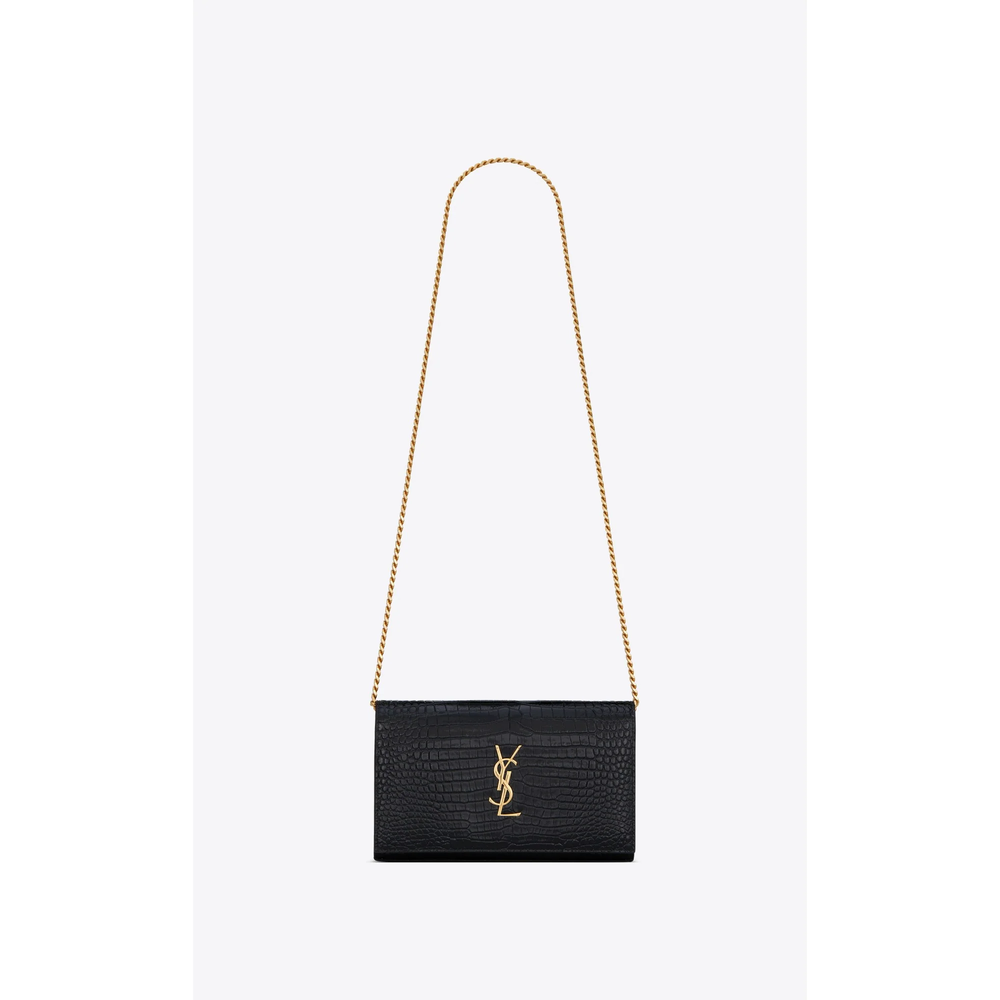 Classic Chain Wallet - Nero