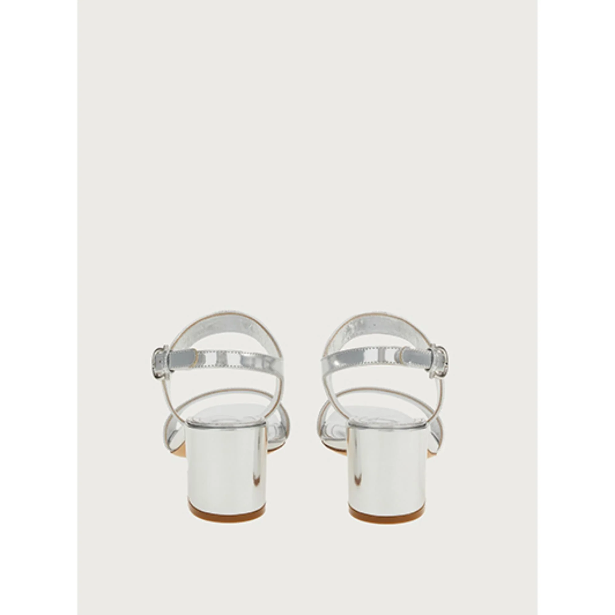 Gancini Sandals - Silver - Image 4