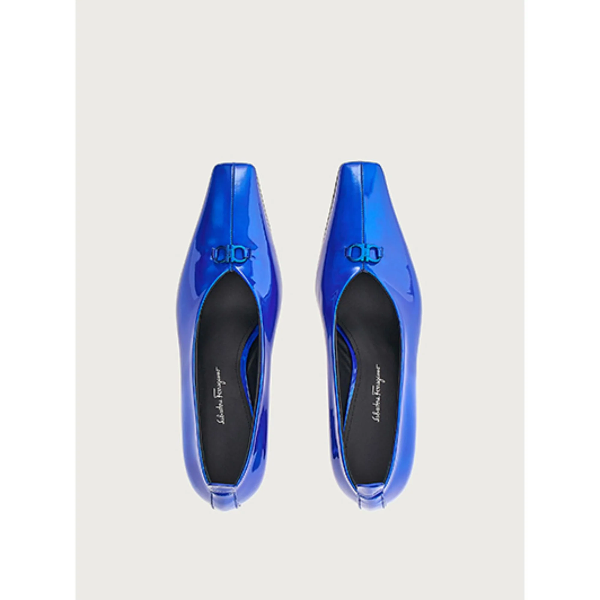 F Heel Pumps Shoe - Footballer Blue - Image 2