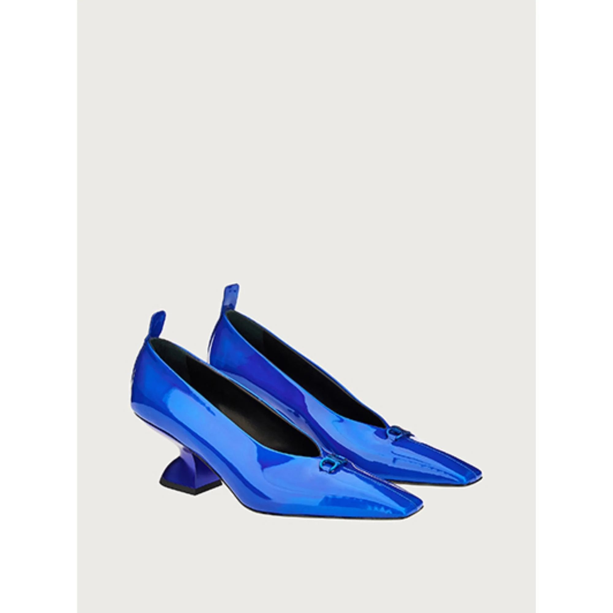 F Heel Pumps Shoe - Footballer Blue - Image 4