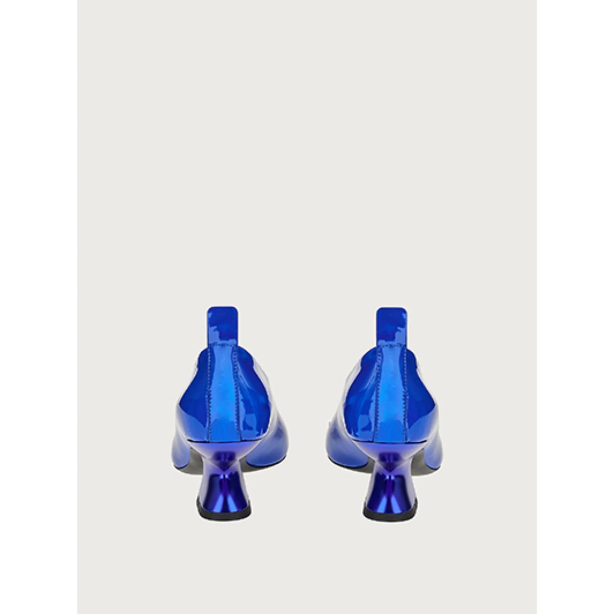 F Heel Pumps Shoe - Footballer Blue - Image 5