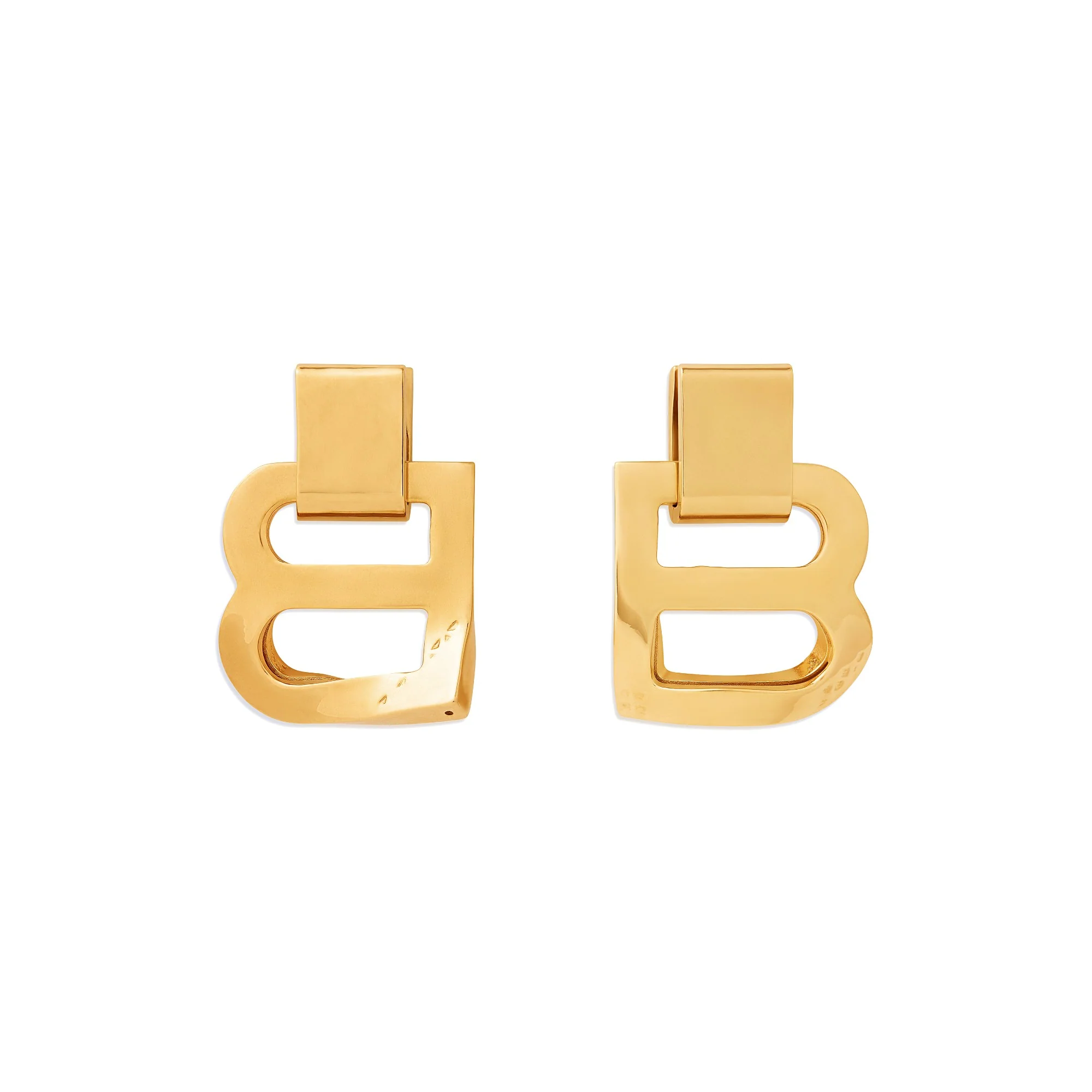 Hourglass Crash M Earrings P - Gold - Image 2