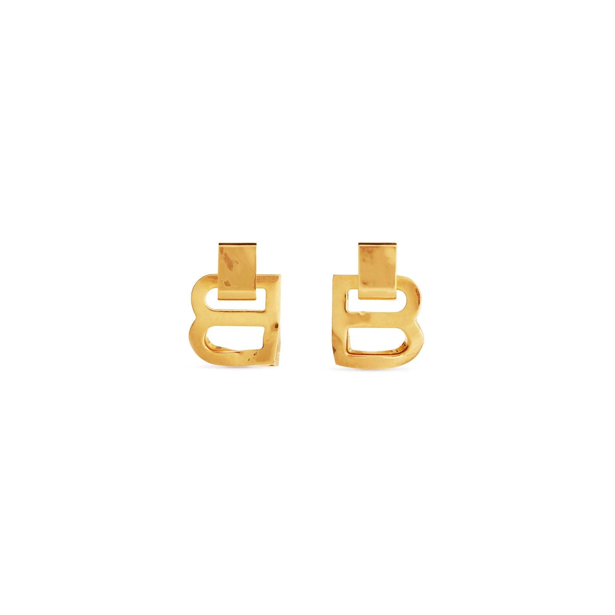 Hourglass Crash M Earrings P - Gold - Image 3