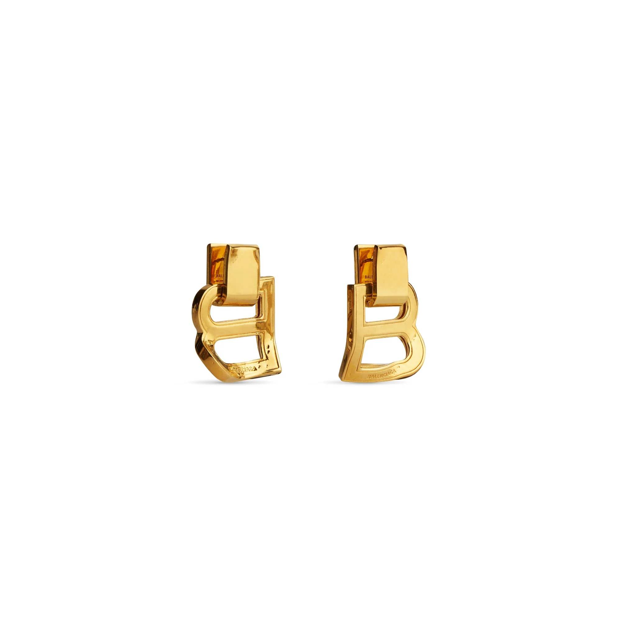 Hourglass Crash M Earrings P - Gold - Image 4