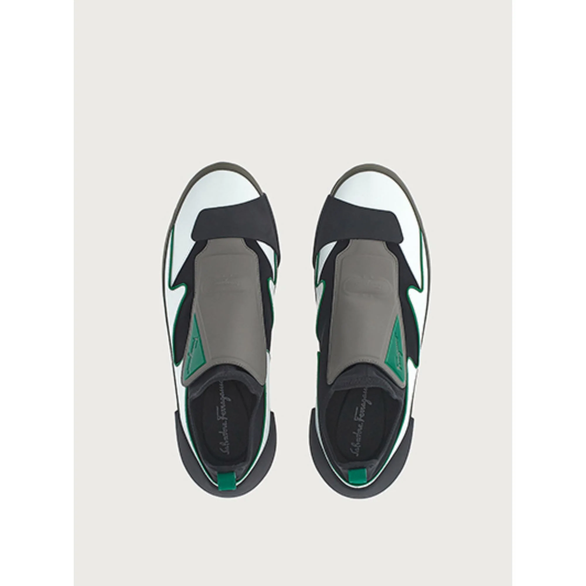 Sock Sneakers - Astronaut White - Image 2