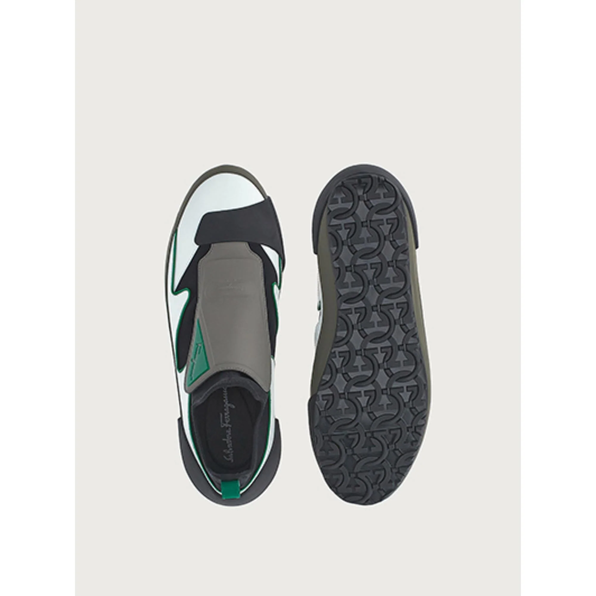 Sock Sneakers - Astronaut White - Image 3