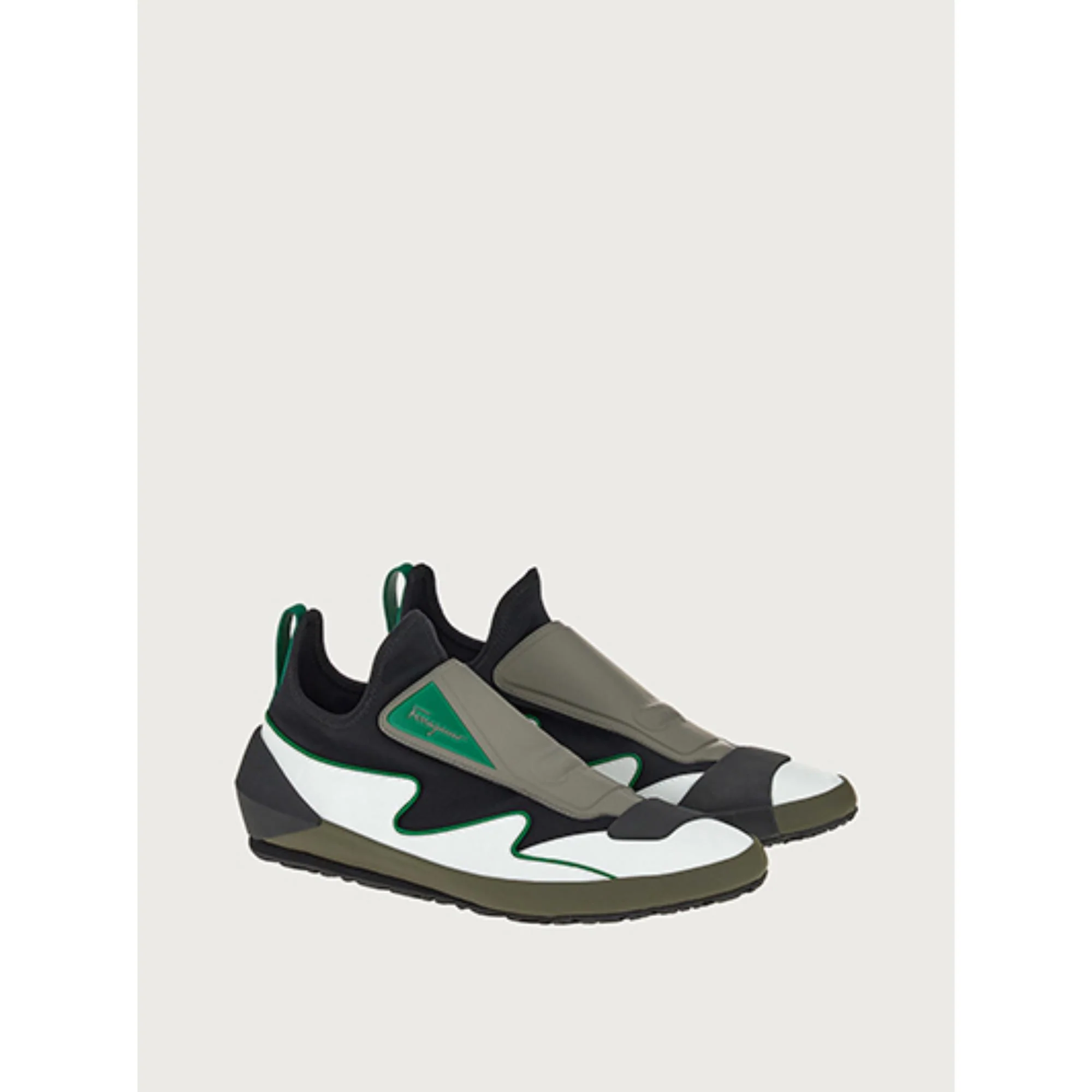 Sock Sneakers - Astronaut White - Image 4