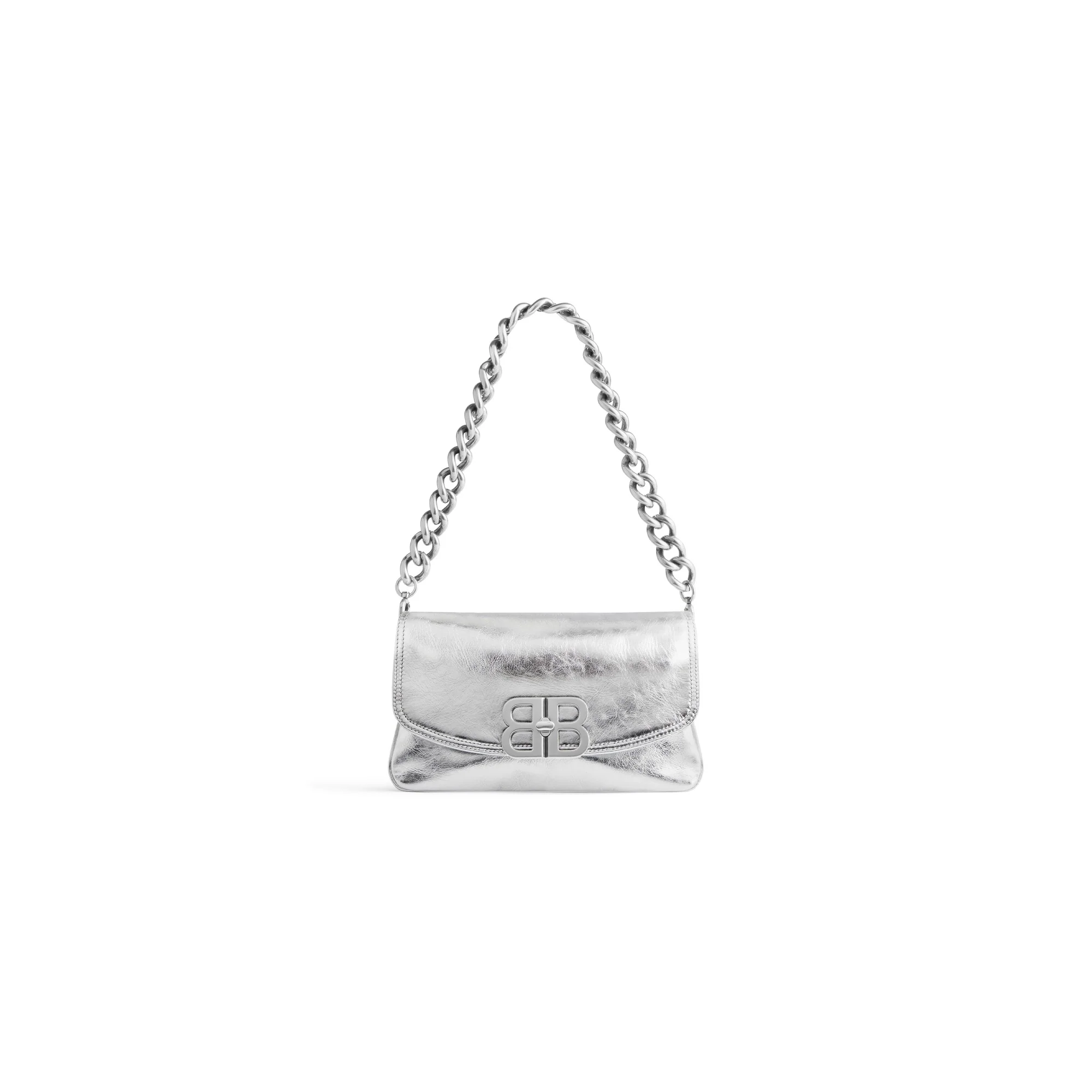 Bb Soft Flap Bag S - Silver
