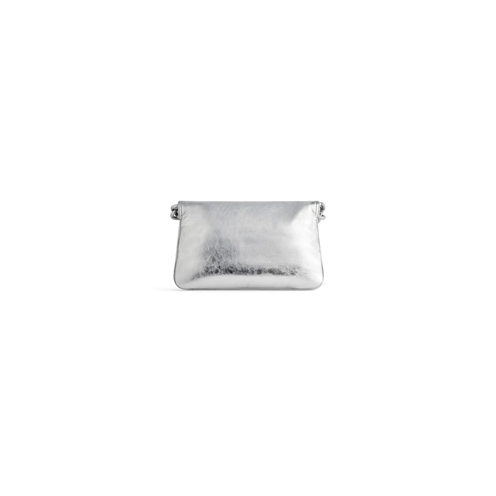 Bb Soft Flap Bag S - Silver - Image 2