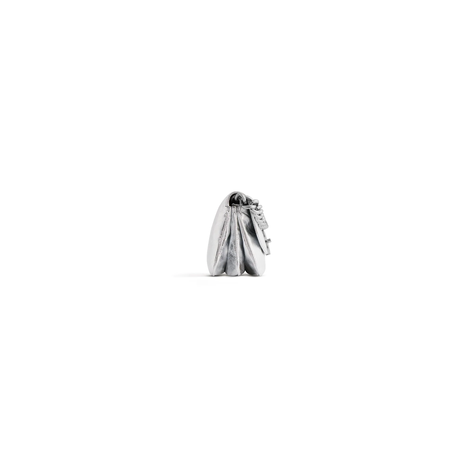 Bb Soft Flap Bag S - Silver - Image 4