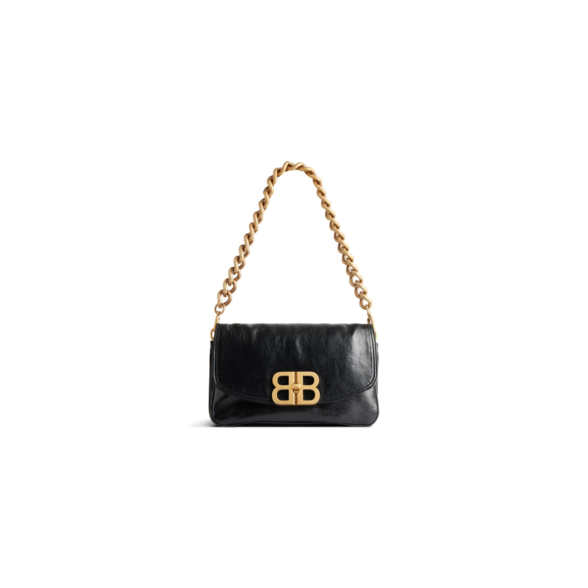 Bb Soft Flap Bag S - Black