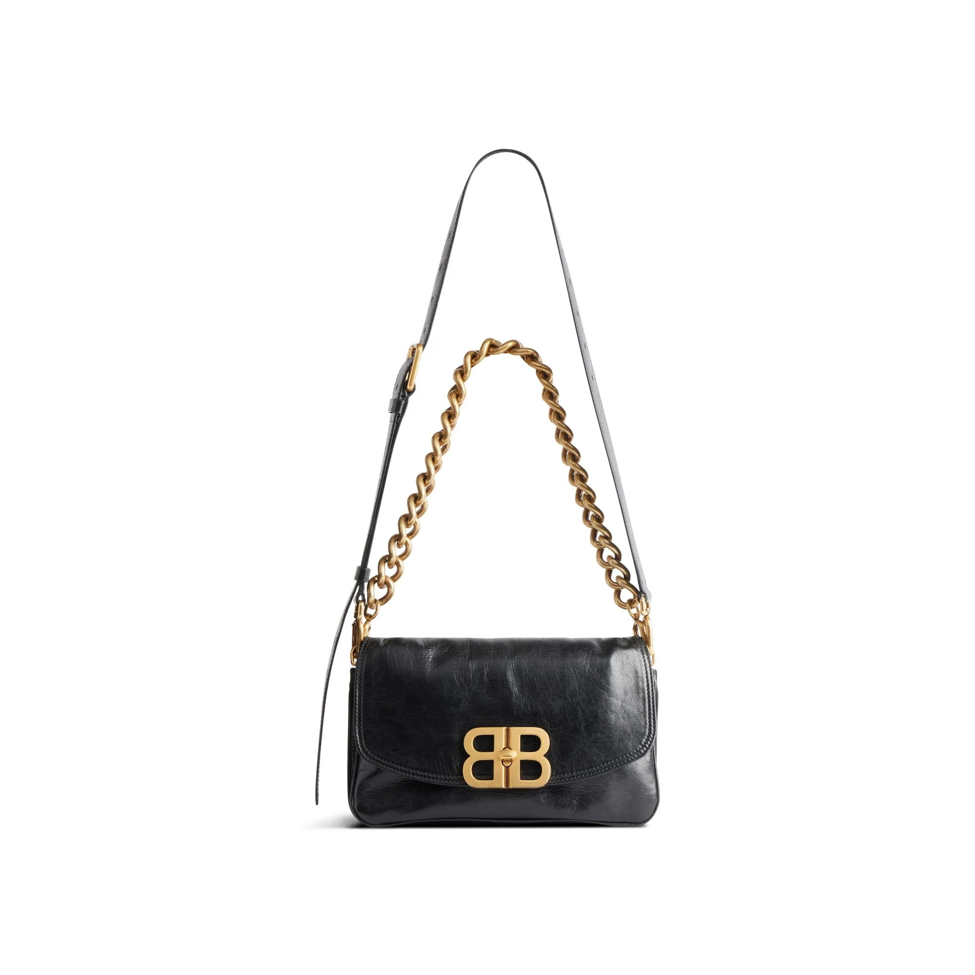 Bb Soft Flap Bag S - Black - Image 3