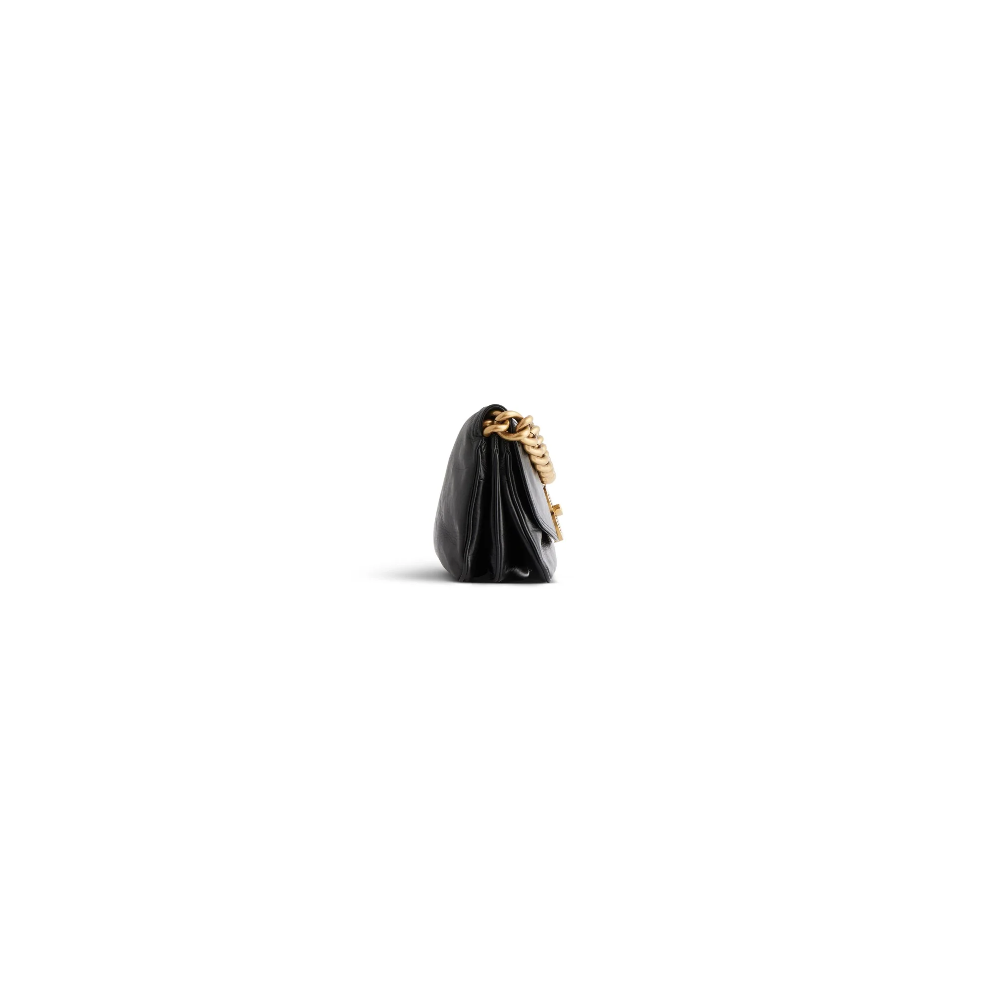 Bb Soft Flap Bag S - Black - Image 4