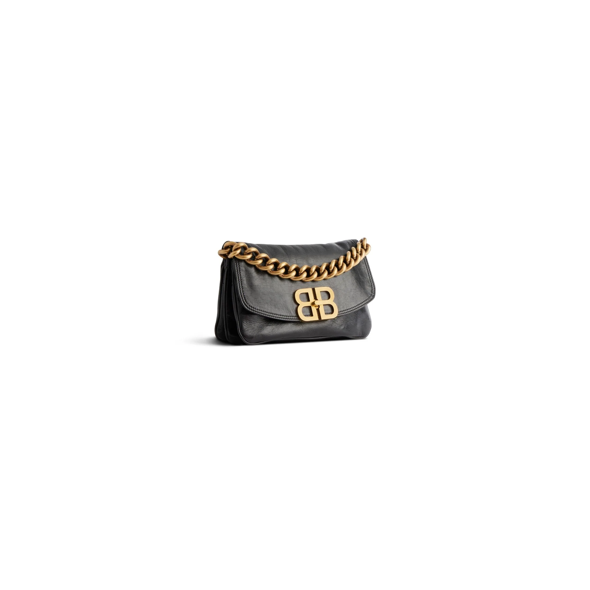 Bb Soft Flap Bag S - Black - Image 5