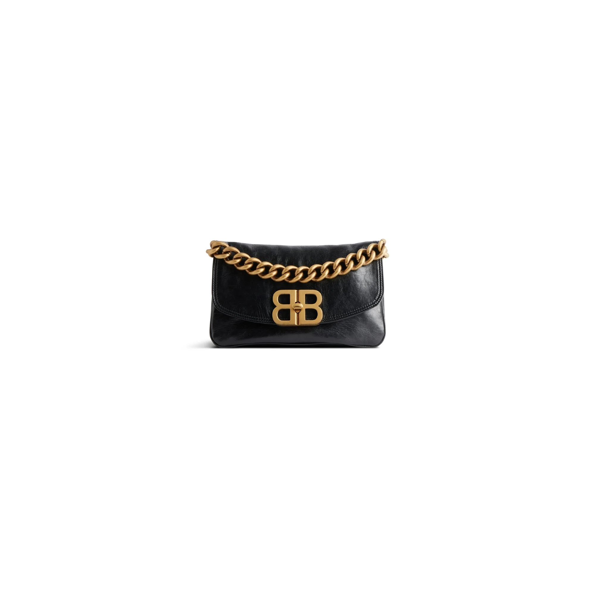 Bb Soft Flap Bag S - Black - Image 6