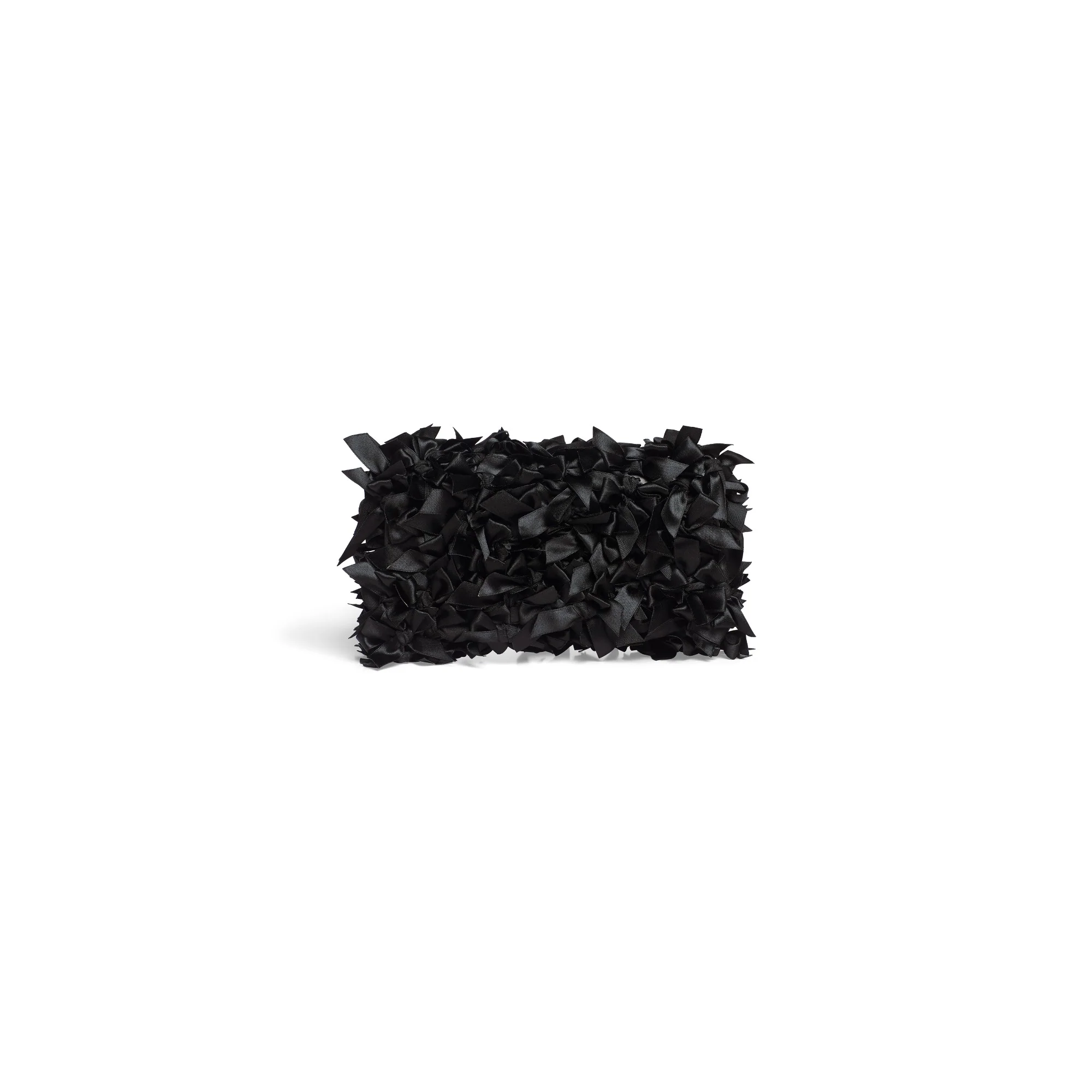 Hourglass Wallet W/Chain - Black - Image 2