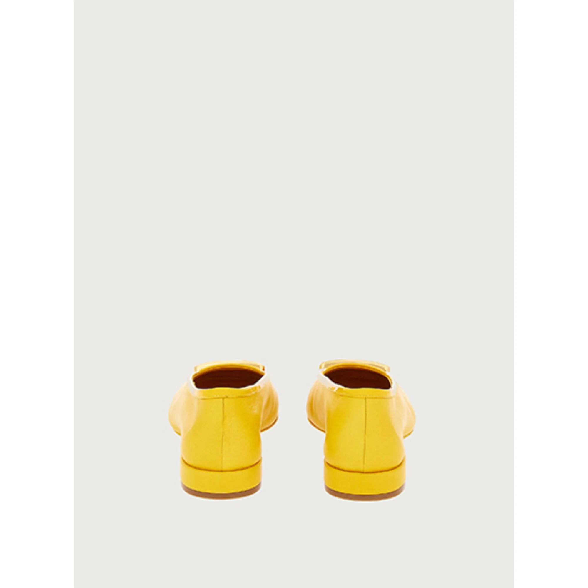 Chunky Buckle Ballet Flats - Santa Fe Sunshine - Image 3