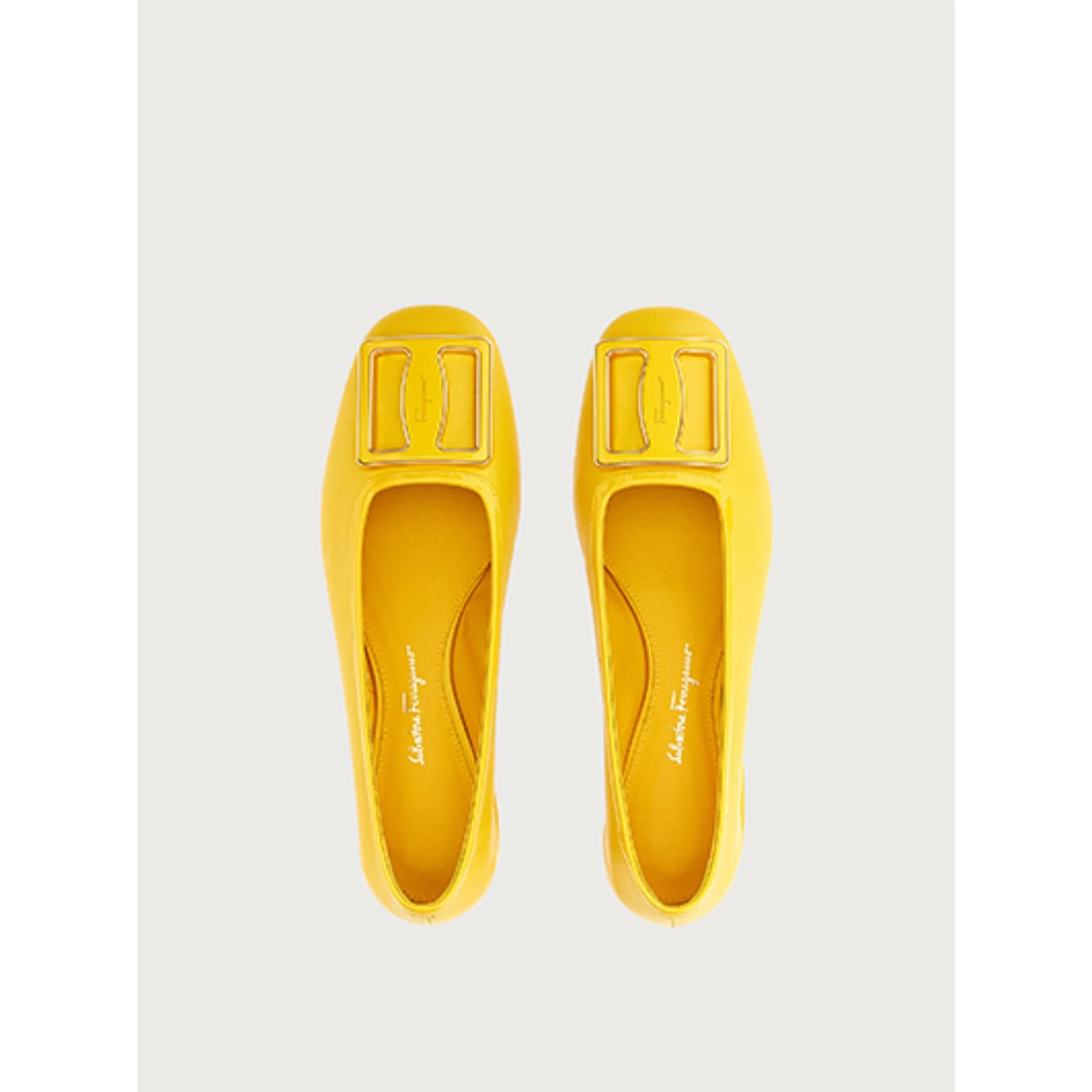 Chunky Buckle Ballet Flats - Santa Fe Sunshine - Image 4