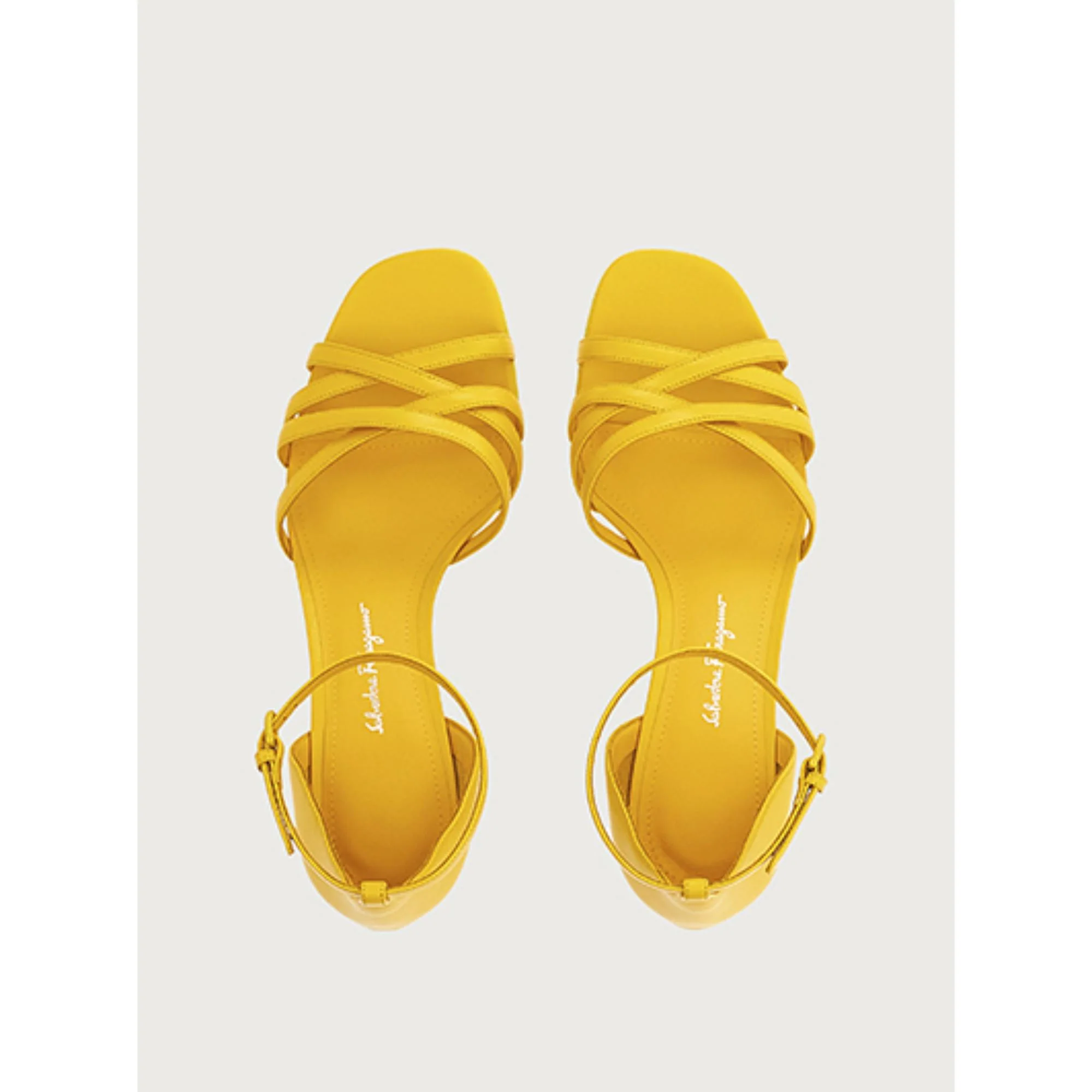 Mirrored Heel Sandals - Santa Fe Sunshine - Image 2