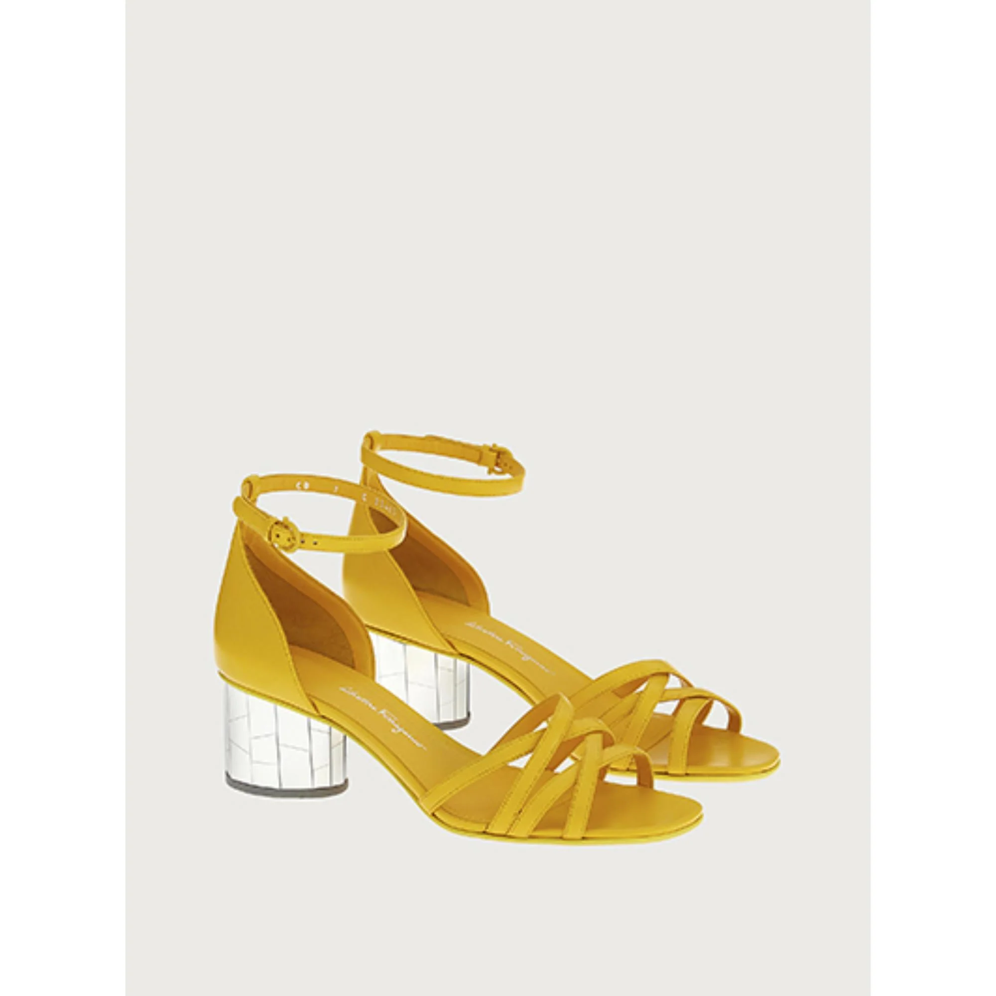 Mirrored Heel Sandals - Santa Fe Sunshine - Image 3