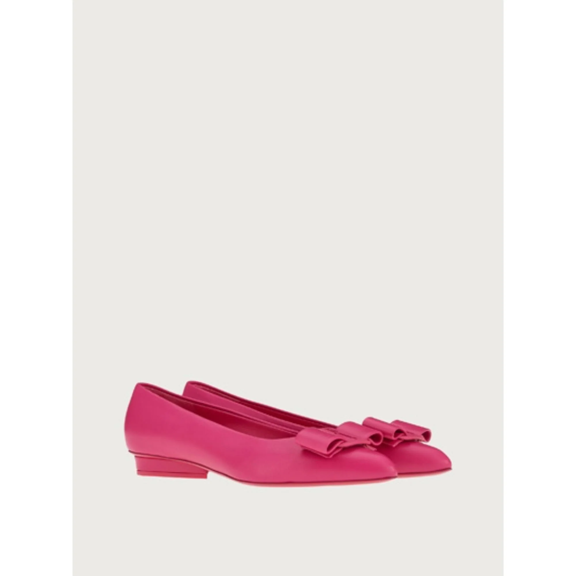 Viva Ballet Flats - Hot Pink - Image 3