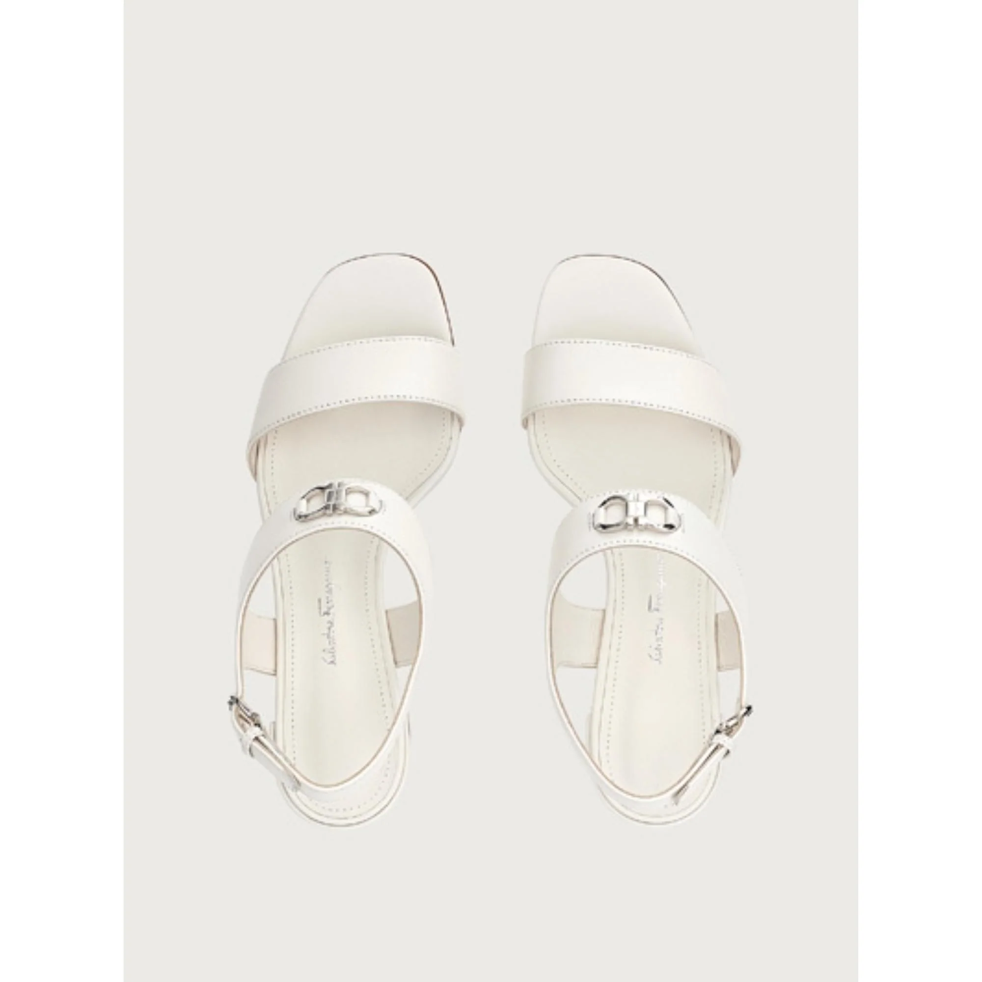 Gancini Sandals - White - Image 2